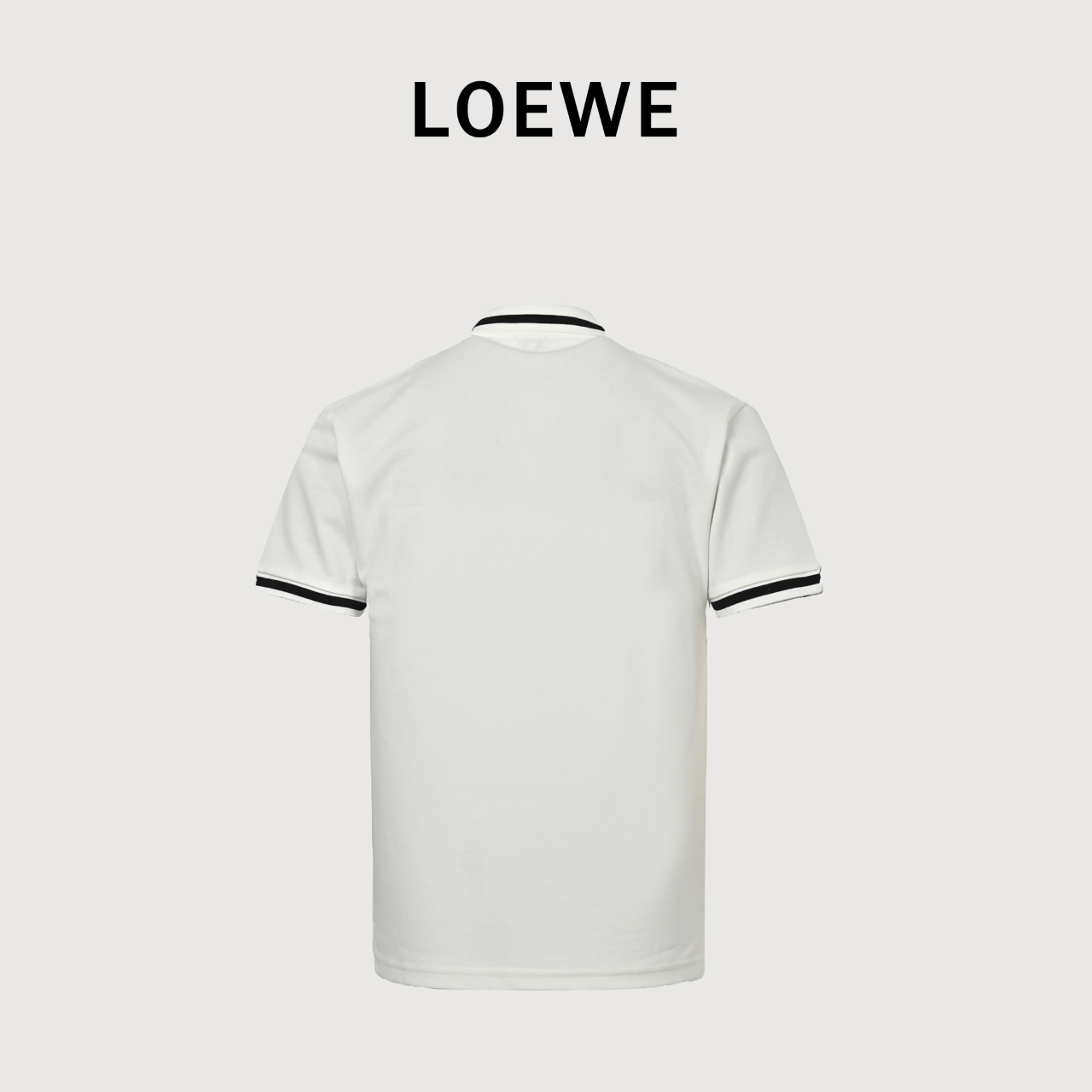 Loewe罗意威 25SS 刺绣短袖POLO衫
