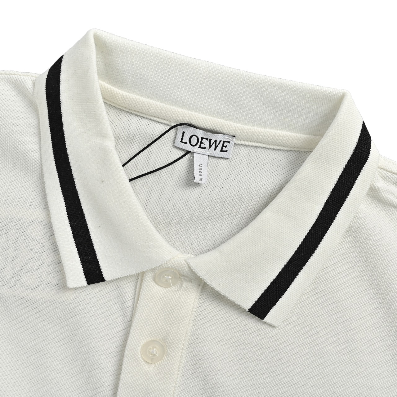 Loewe罗意威 25SS 刺绣短袖POLO衫