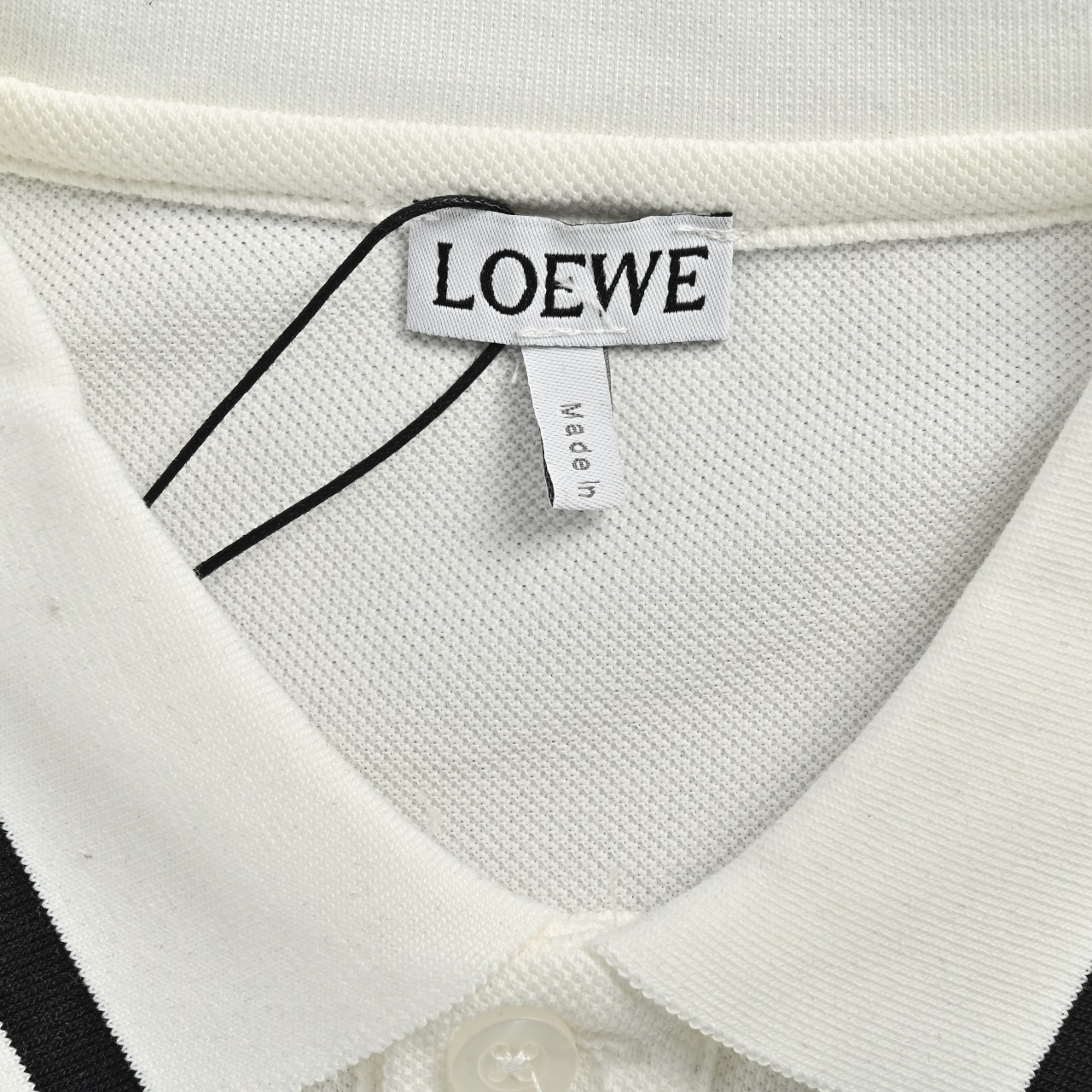 Loewe罗意威 25SS 刺绣短袖POLO衫