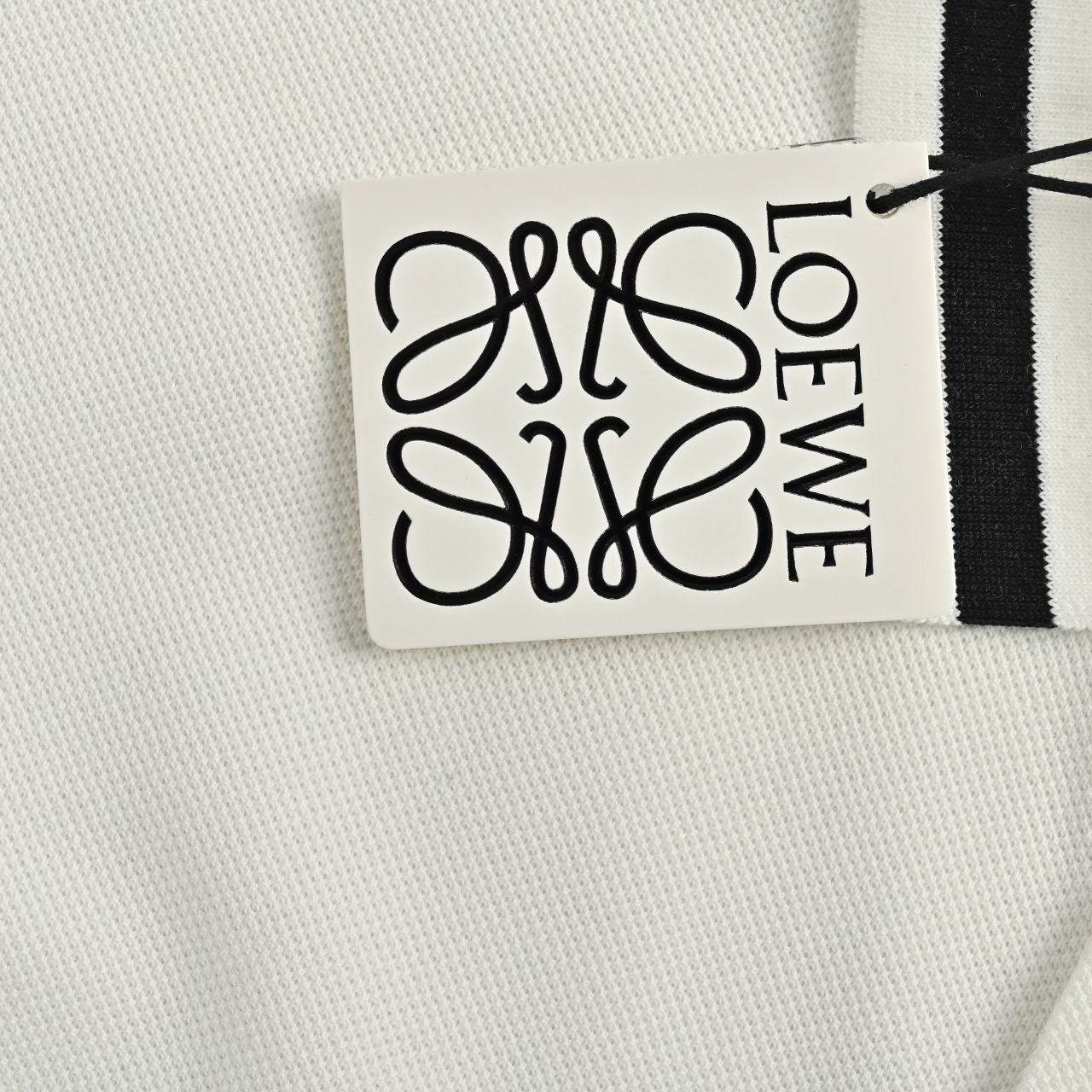Loewe罗意威 25SS 刺绣短袖POLO衫