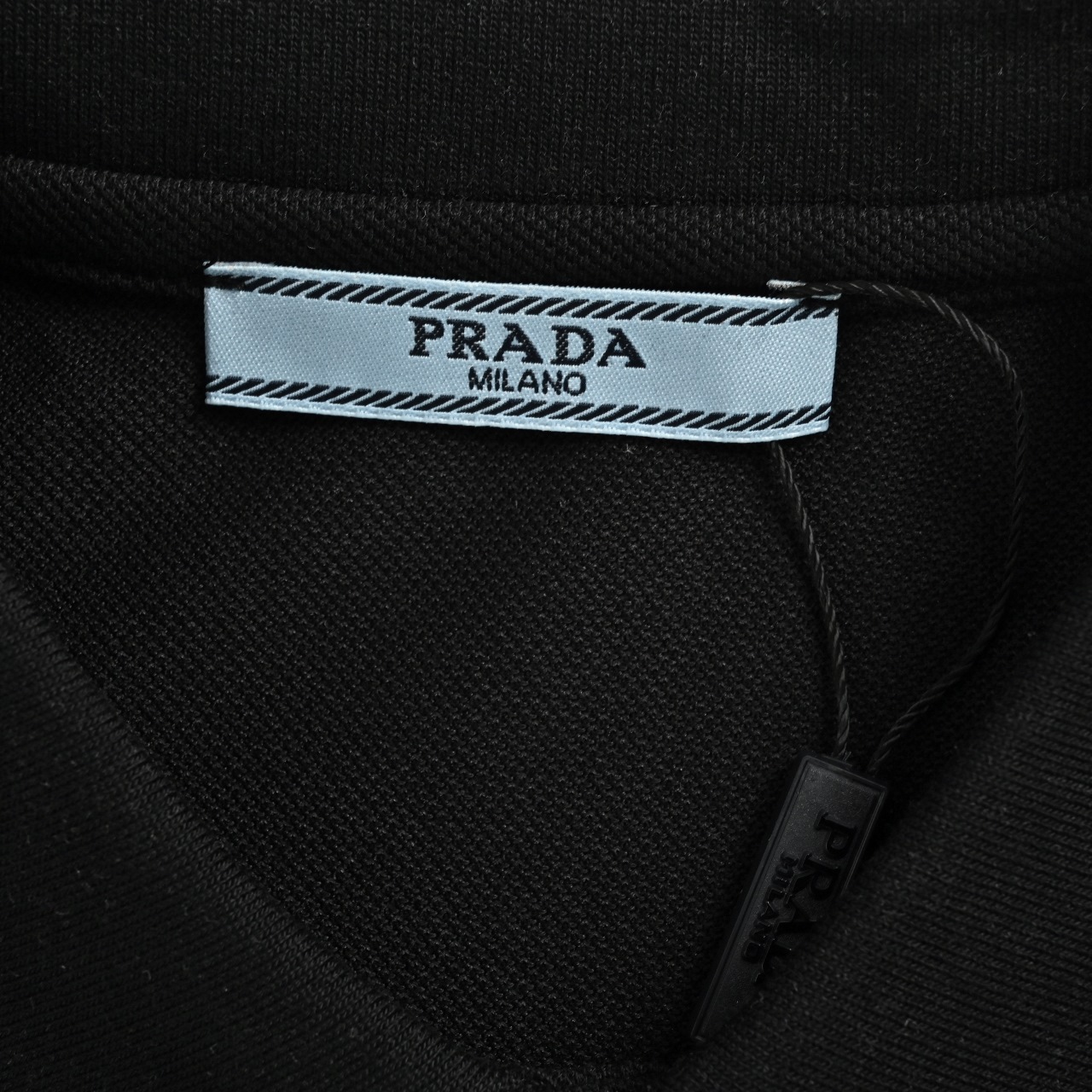 PRADA普拉达PRD 25SS 三角牌短袖POLO衫