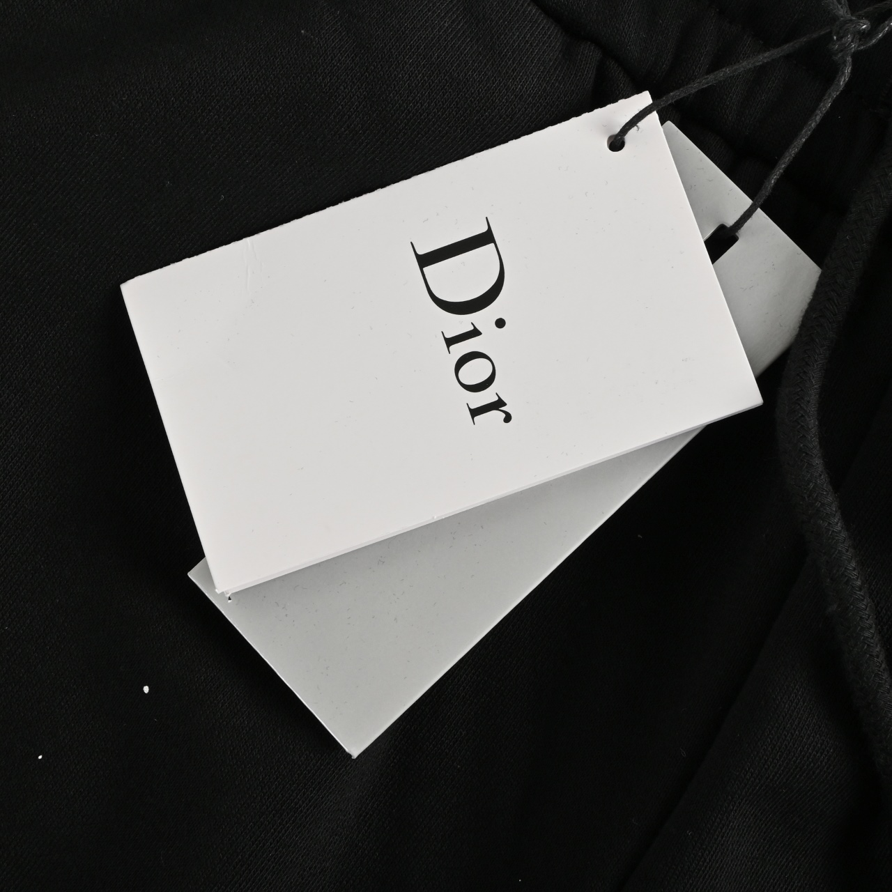 DIOR迪奥CD 刺绣涂鸦毛圈短裤