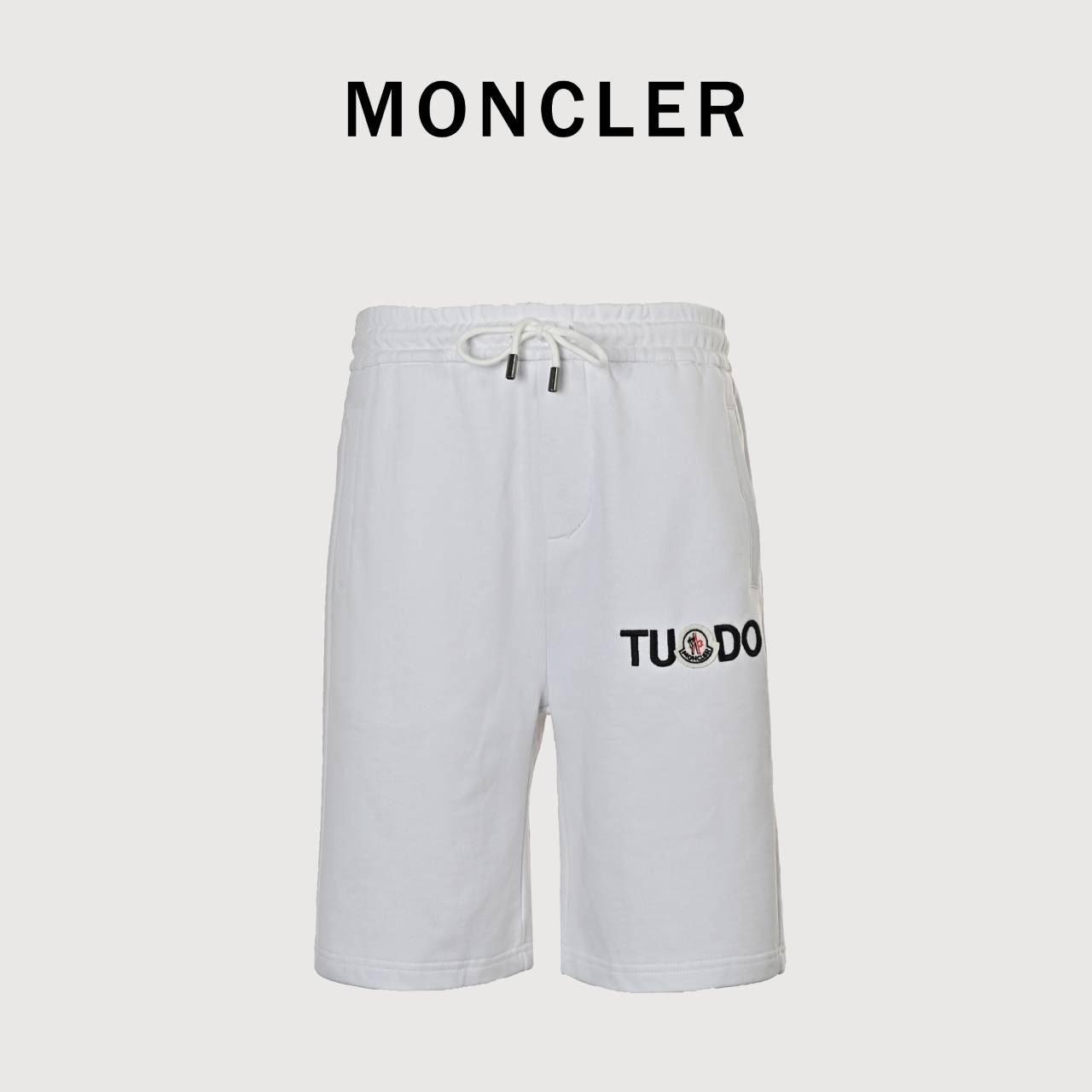 Moncler/蒙口 经典徽标短裤