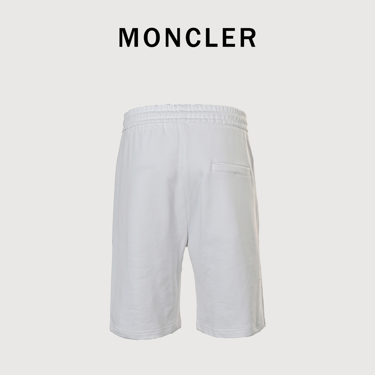 Moncler/蒙口 经典徽标短裤