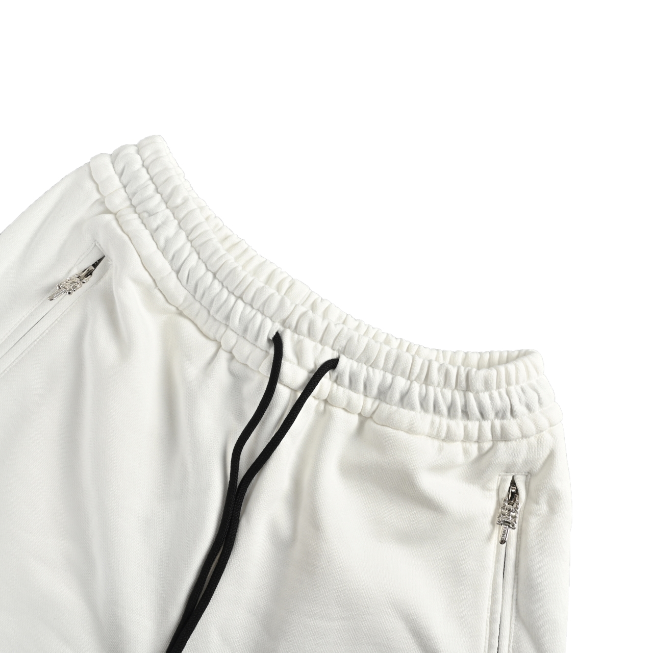 Chrome Hearts/克罗心 24ss 贴布十字梵文卷轴刺绣短裤