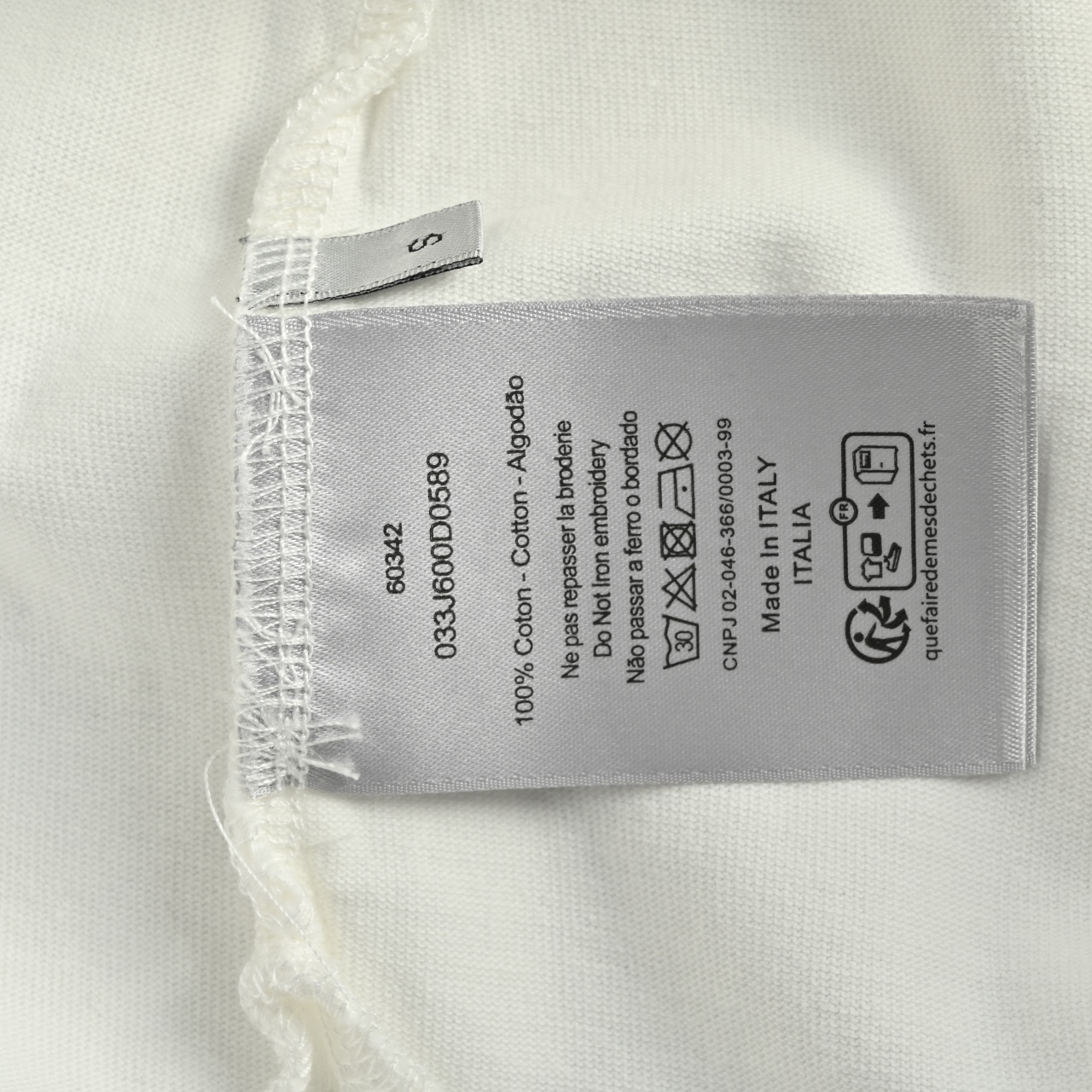 Dior/迪奥 25ss CD47字母印花短袖-High Quatity Cheap Brand wholesale wholesaler seller Clothes Bags handbags Sneakers Top Fashion Clothing Shoes from China Factory Chinese suppliers best Quality Beautiful Price Dior/迪奥 25ss CD47字母印花短袖