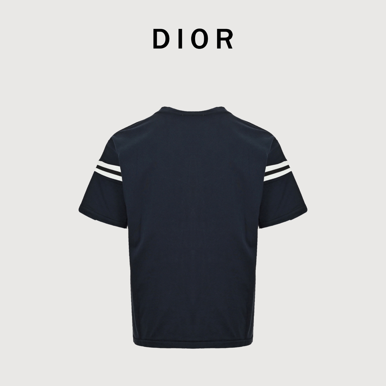 Dior/迪奥 25ss CD47字母印花短袖