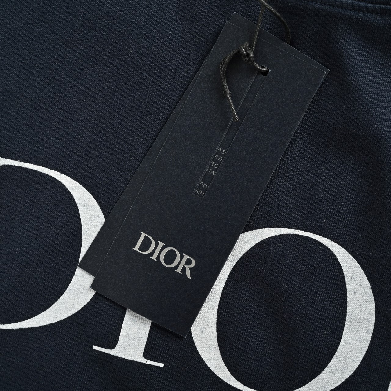 Dior/迪奥 25ss CD47字母印花短袖