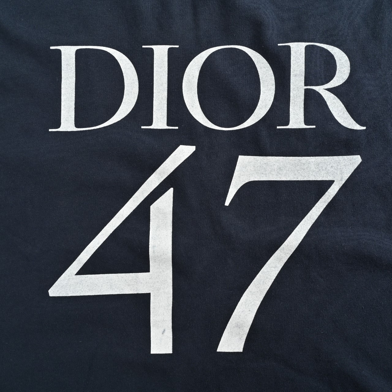 Dior/迪奥 25ss CD47字母印花短袖