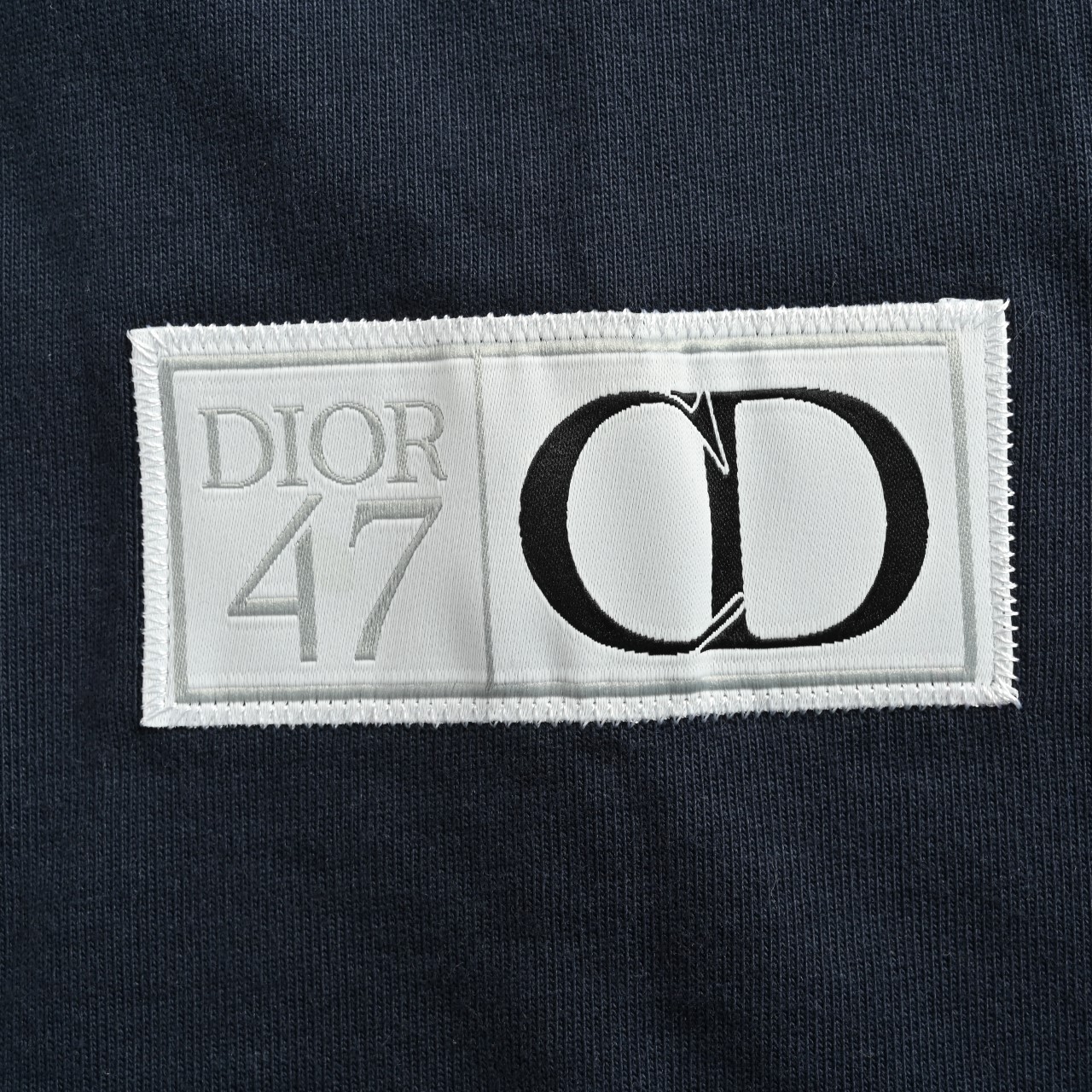 Dior/迪奥 25ss CD47字母印花短袖