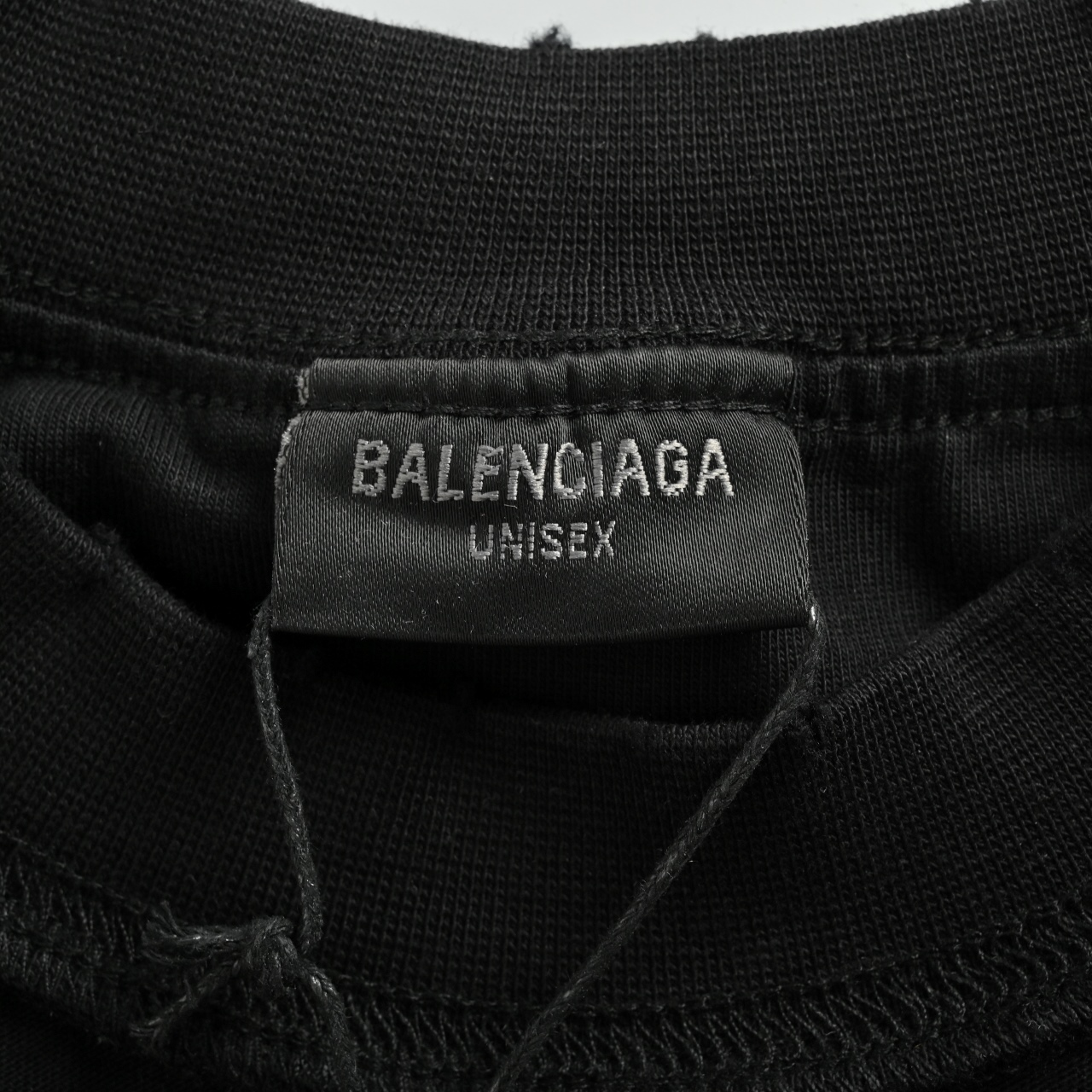BALENCIAGA 巴黎世家 AI字体反穿短袖T恤
