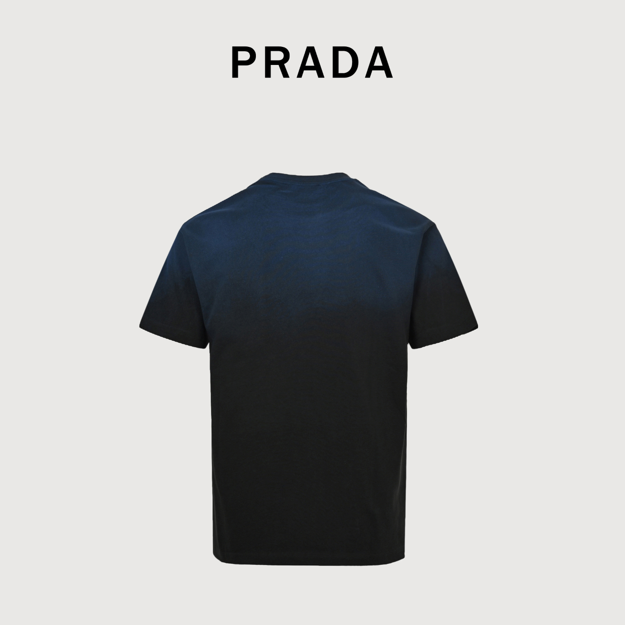 PRADA普拉达PRD 渐变口袋印花 短袖T恤-Chinese UA Cheap High Quatity Brand Clothes Bags handbags Sneakers wholesale wholesaler seller from China Factory suppliers Fashion Clothing Shoes best Quality Beautiful Price PRADA普拉达PRD 渐变口袋印花 短袖T恤