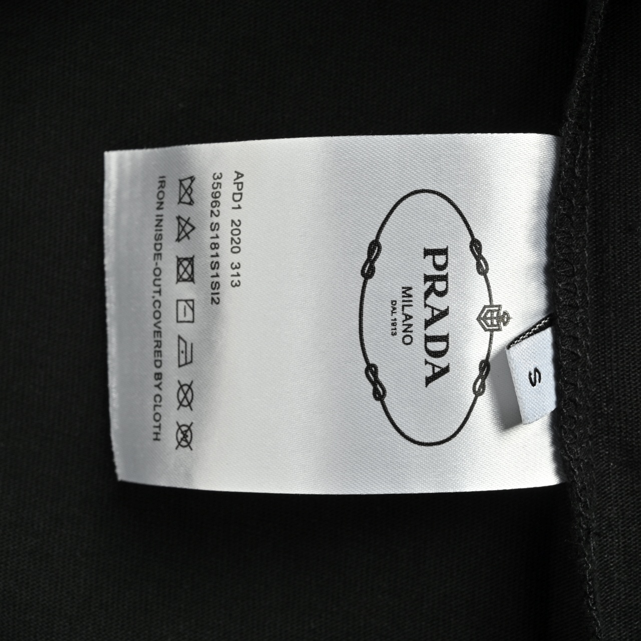 PRADA普拉达PRD 渐变口袋印花 短袖T恤-Chinese UA Cheap High Quatity Brand Clothes Bags handbags Sneakers wholesale wholesaler seller from China Factory suppliers Fashion Clothing Shoes best Quality Beautiful Price PRADA普拉达PRD 渐变口袋印花 短袖T恤