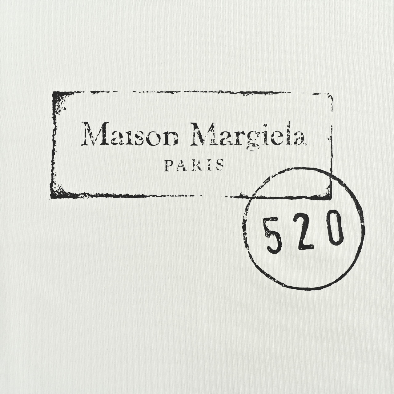 MAISON MARGIELA马吉拉MM6 520情人节限定 短袖t恤