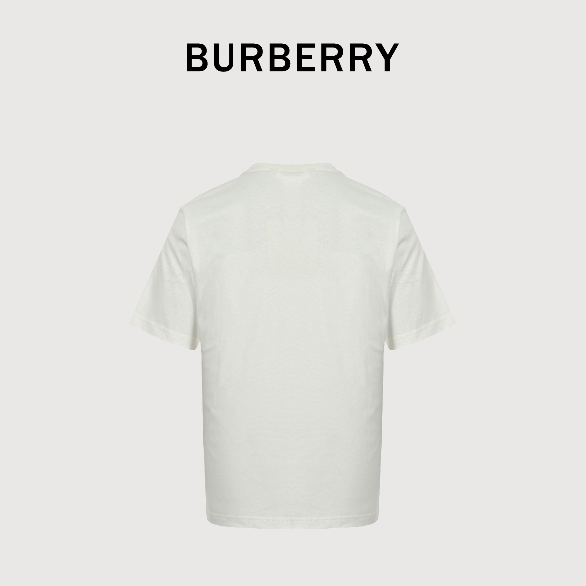 BURBERRY巴宝莉BBR 25ss 战马十字绣短袖