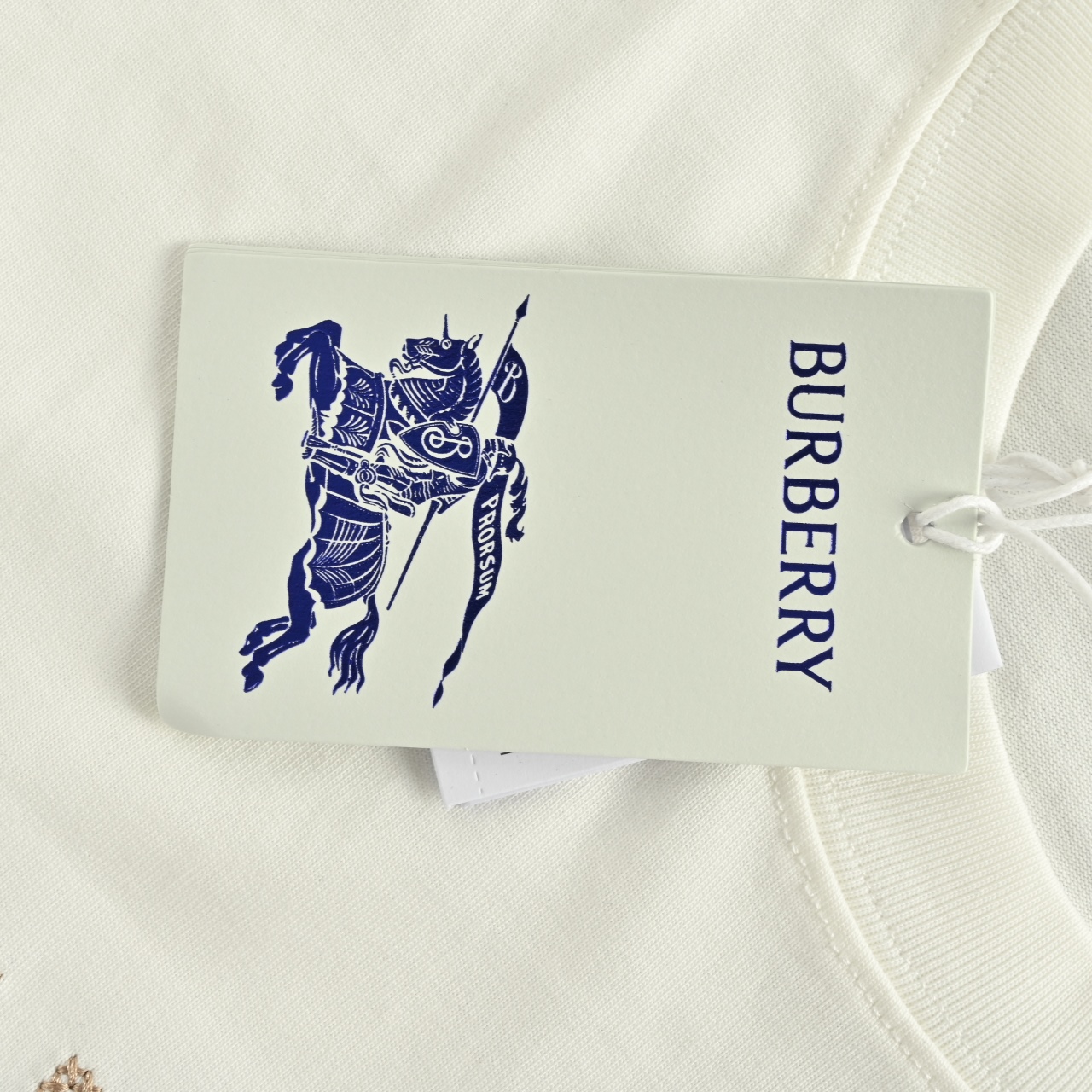 BURBERRY巴宝莉BBR 25ss 战马十字绣短袖