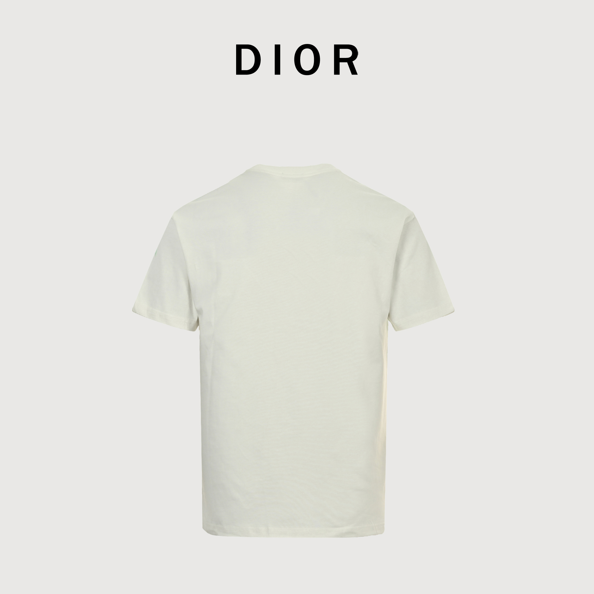 Dior/迪奥 手绘火焰 短袖T恤