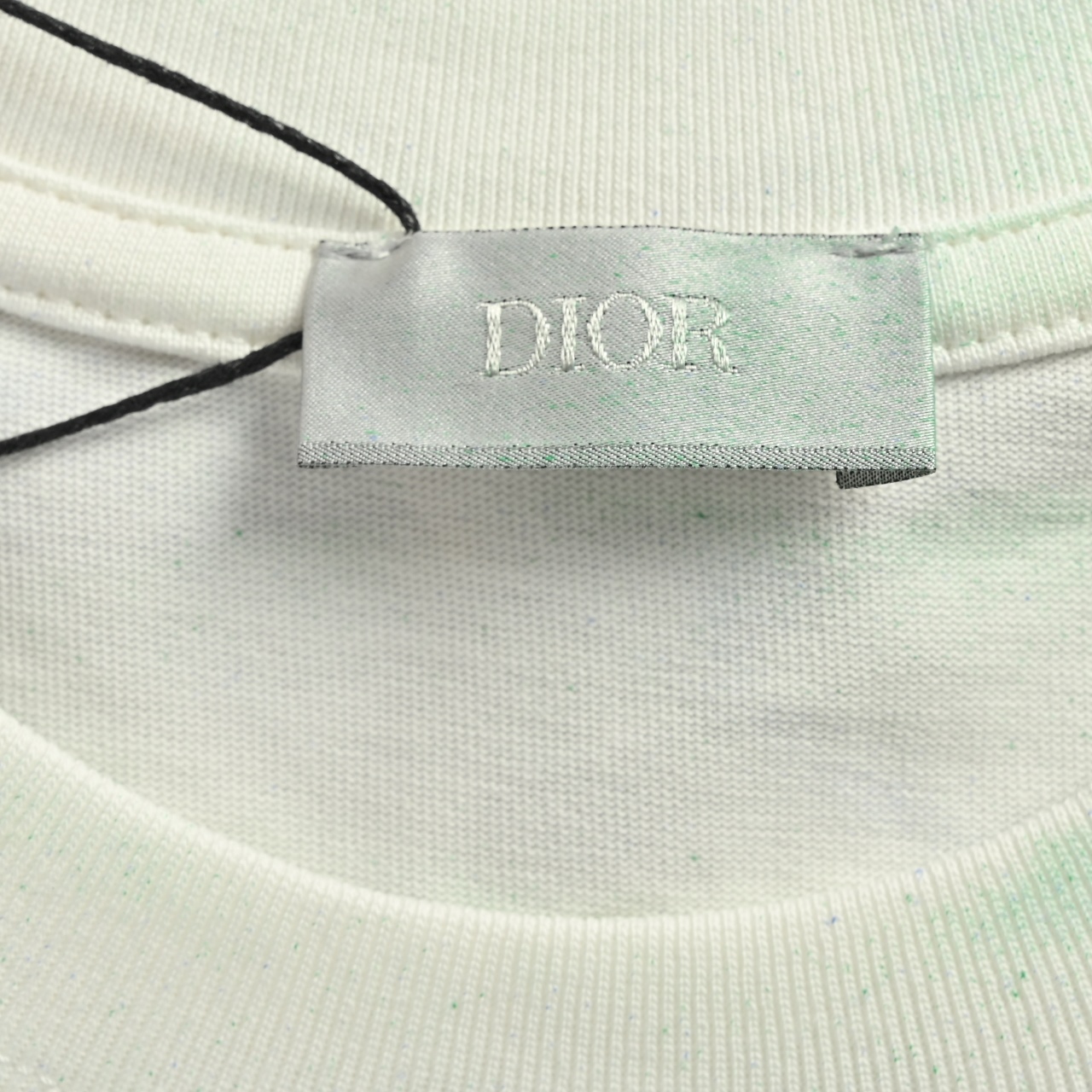 Dior/迪奥 手绘火焰 短袖T恤