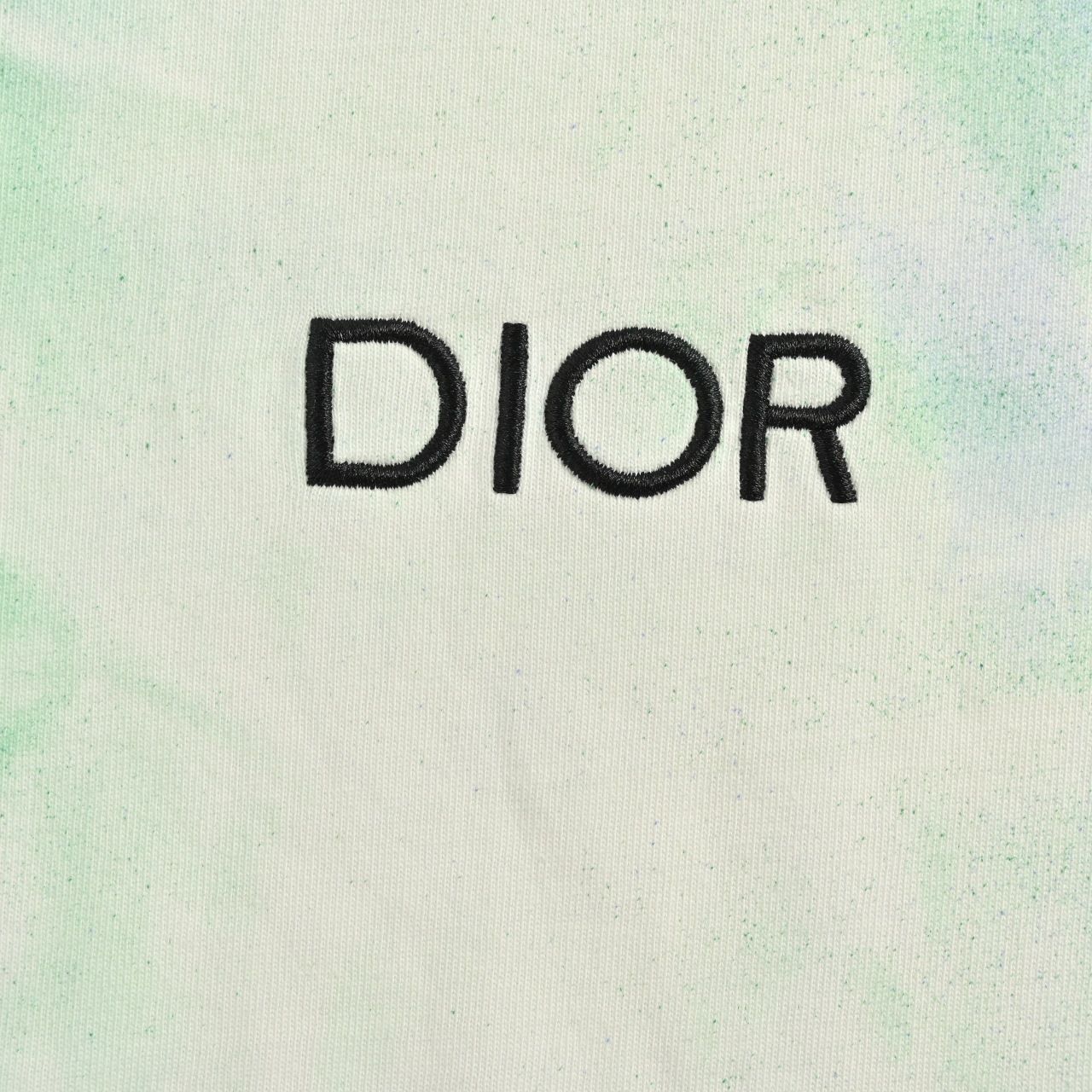 Dior/迪奥 手绘火焰 短袖T恤