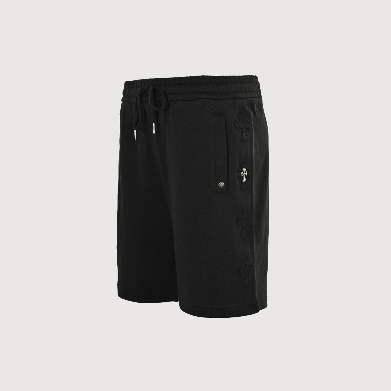 Chrome Hearts/克罗心 24ss 贴布十字梵文串标短裤