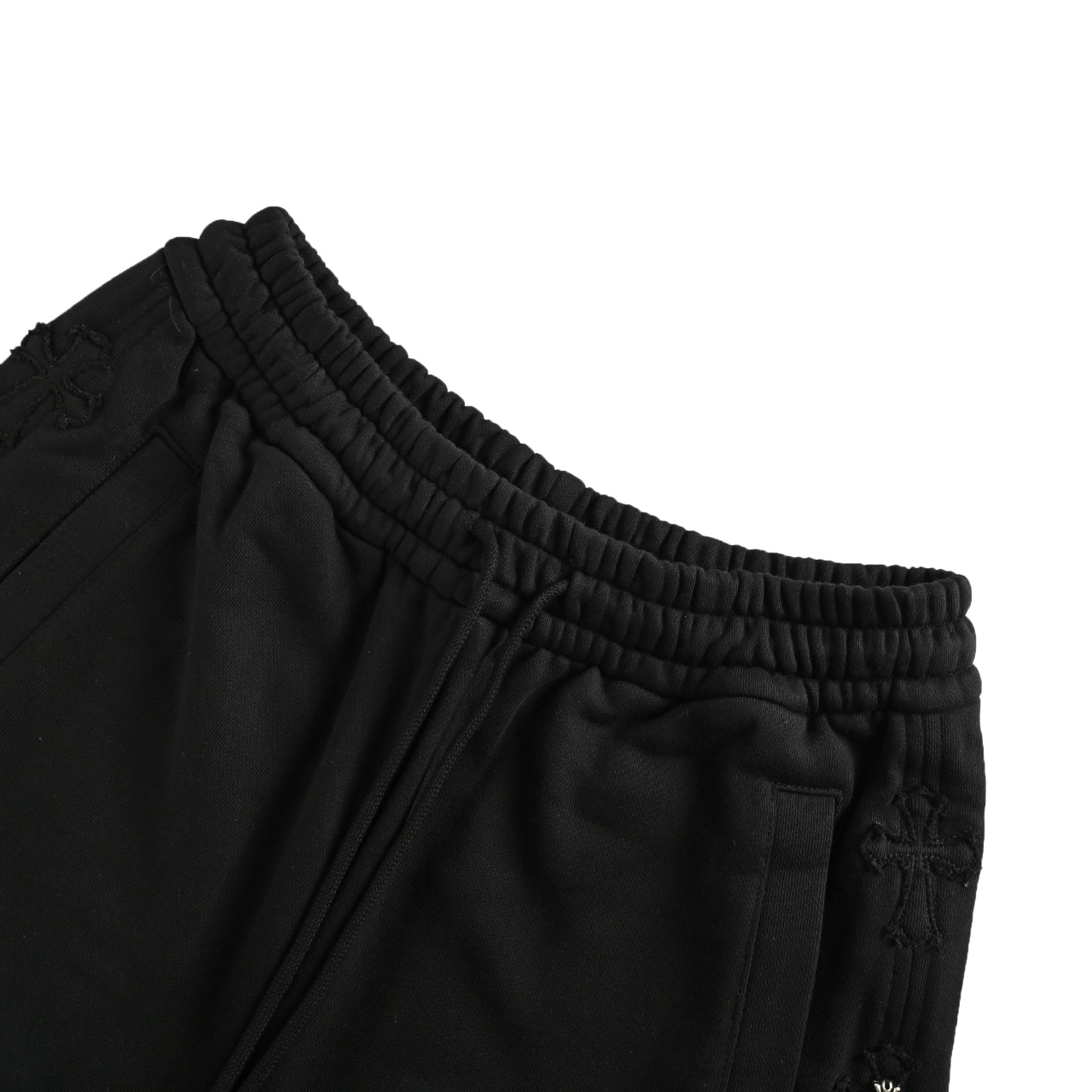 Chrome Hearts/克罗心 24ss 贴布十字梵文串标短裤