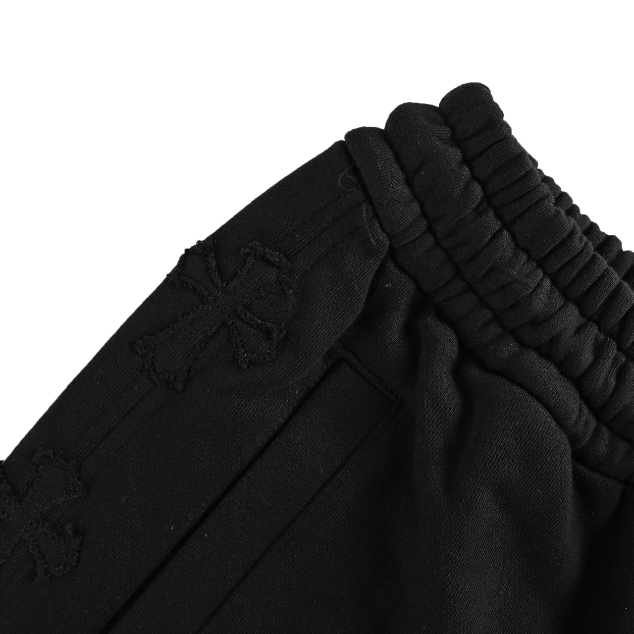 Chrome Hearts/克罗心 24ss 贴布十字梵文串标短裤