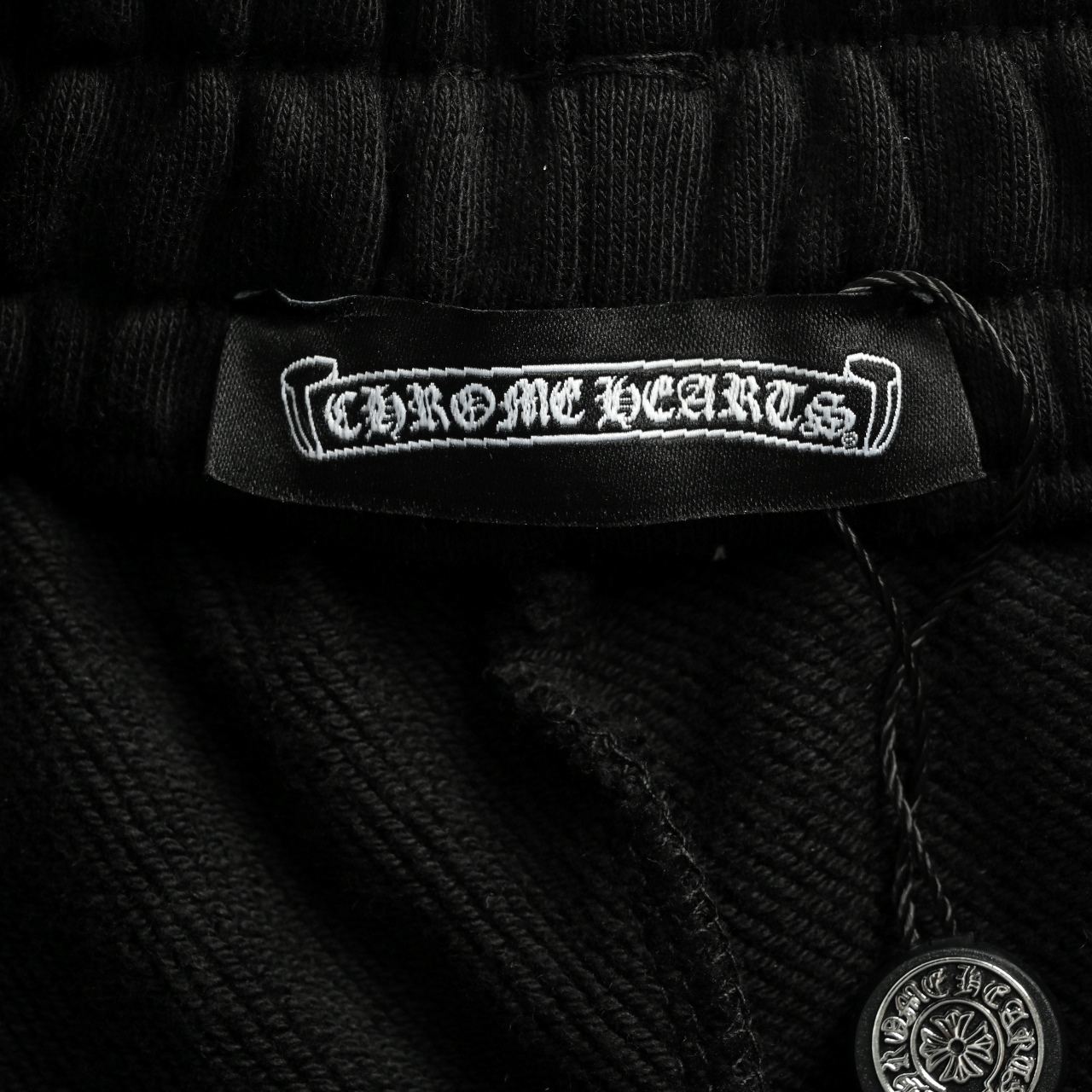 Chrome Hearts/克罗心 24ss 贴布十字梵文串标短裤