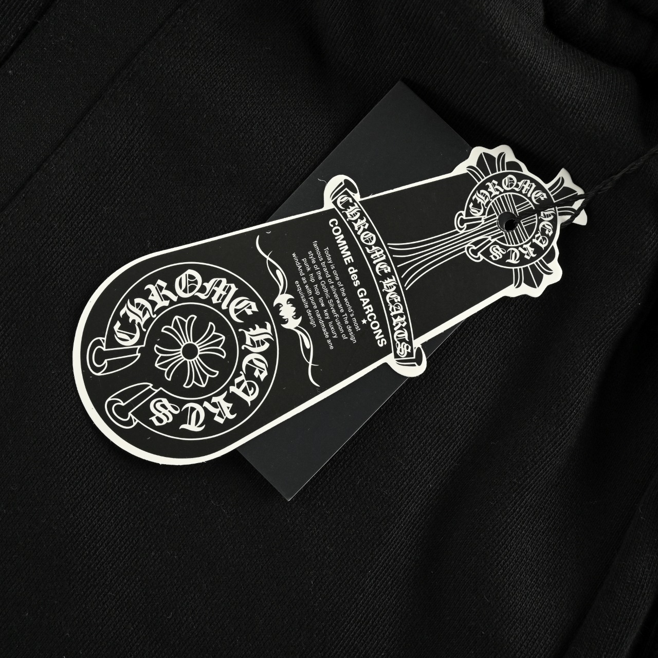 Chrome Hearts/克罗心 24ss 贴布十字梵文串标短裤
