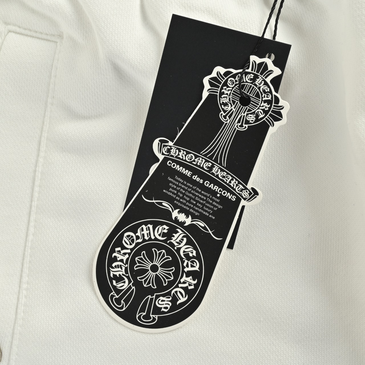 Chrome Hearts/克罗心 24ss 贴布十字梵文串标短裤