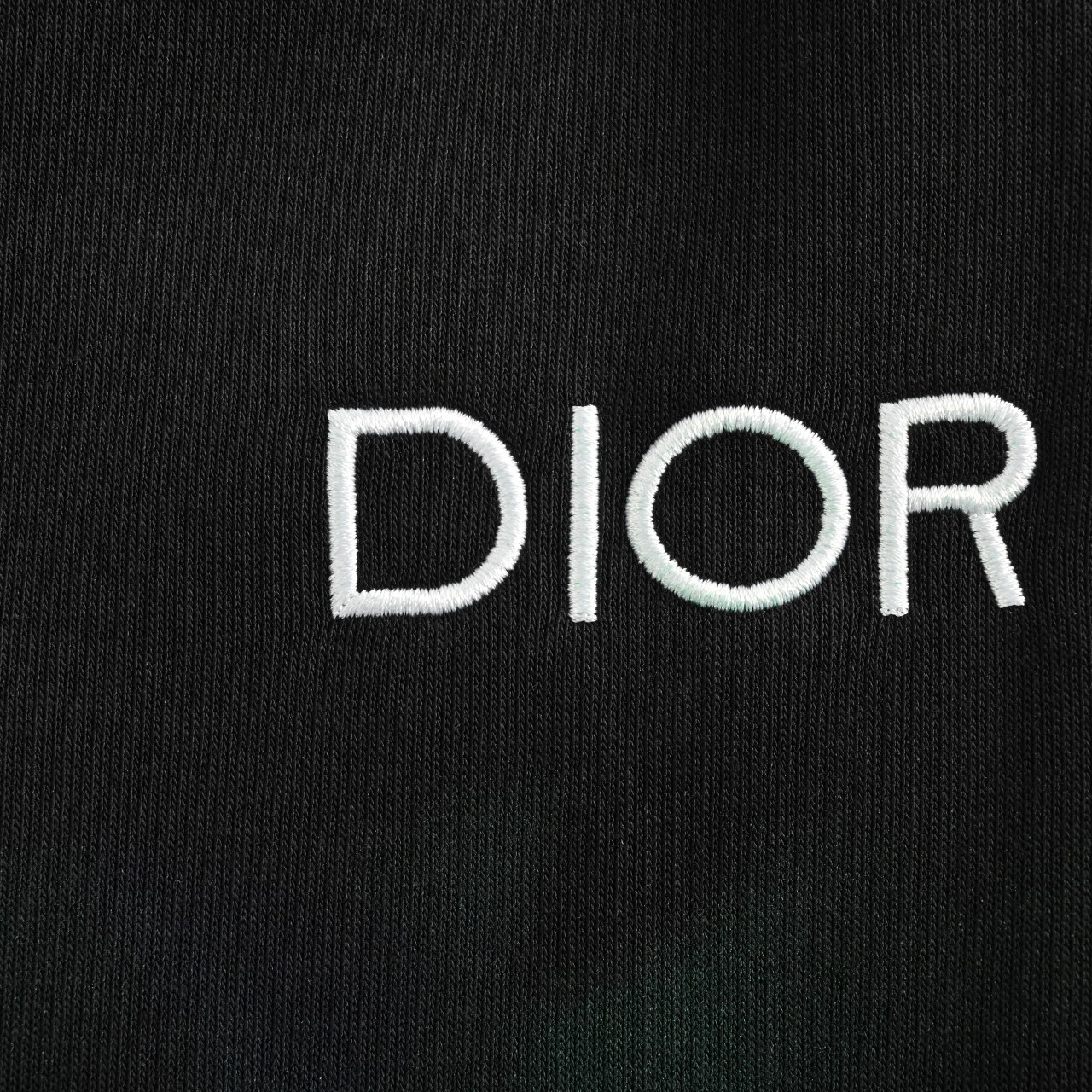 DIOR迪奥CD 手绘火焰 毛圈短裤