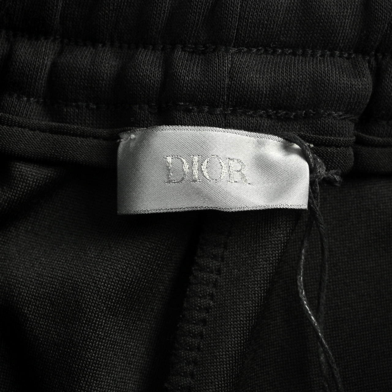 DIOR迪奥CD 手绘火焰 毛圈短裤