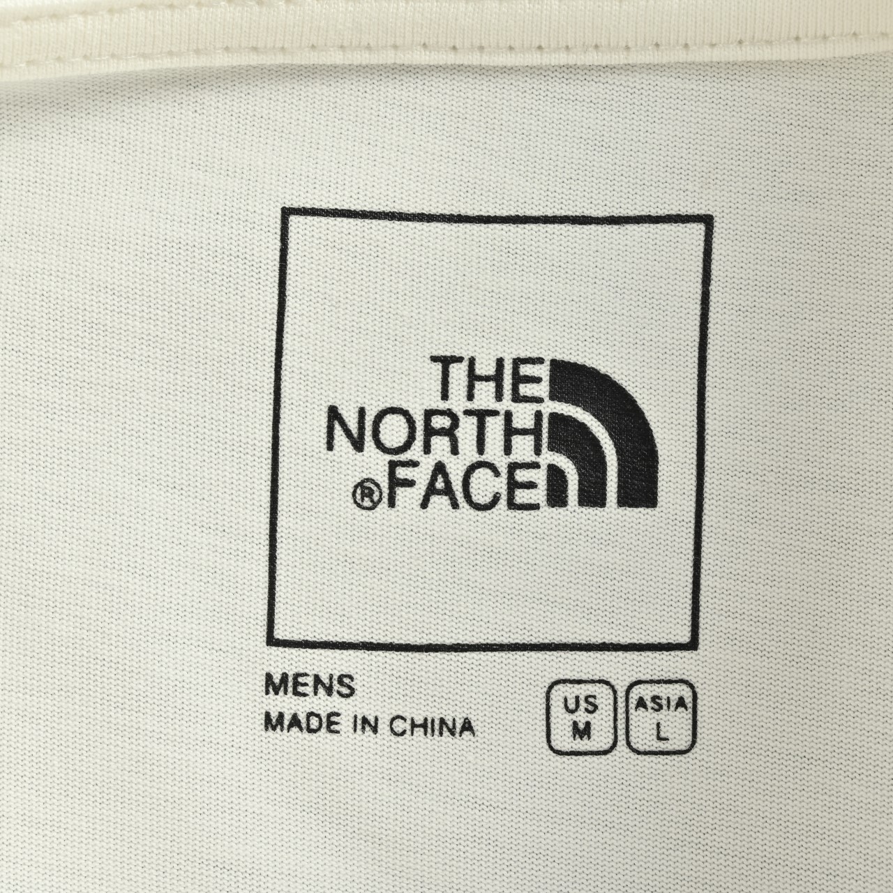 The north Face/tnf北面徽标印花短袖 polo衫