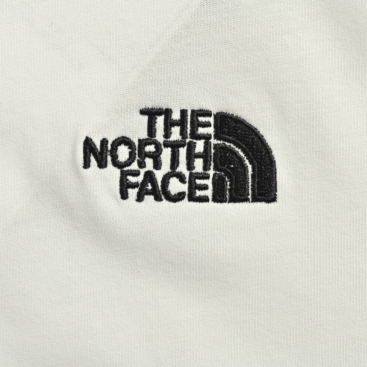 The north Face/tnf北面徽标印花短袖 polo衫