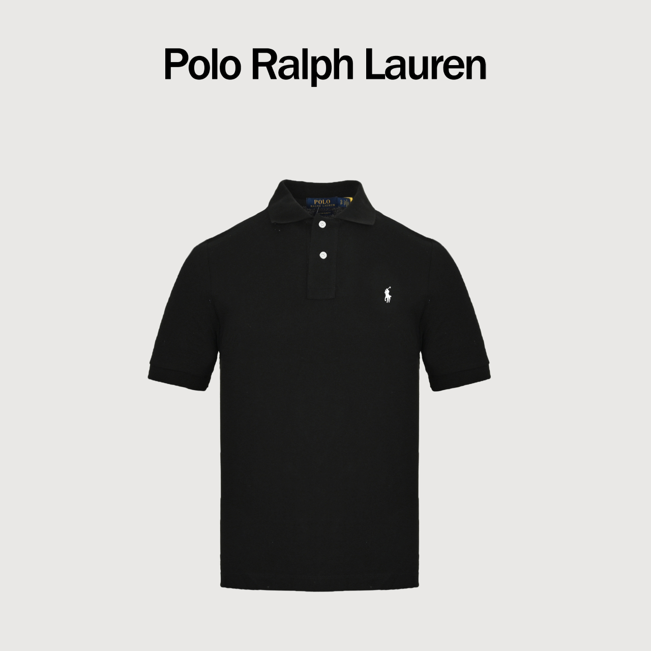Ralph Lauren/拉夫劳伦 25ss 小马标刺绣polo短袖 纯棉珠地棉面料经典款Polo衫