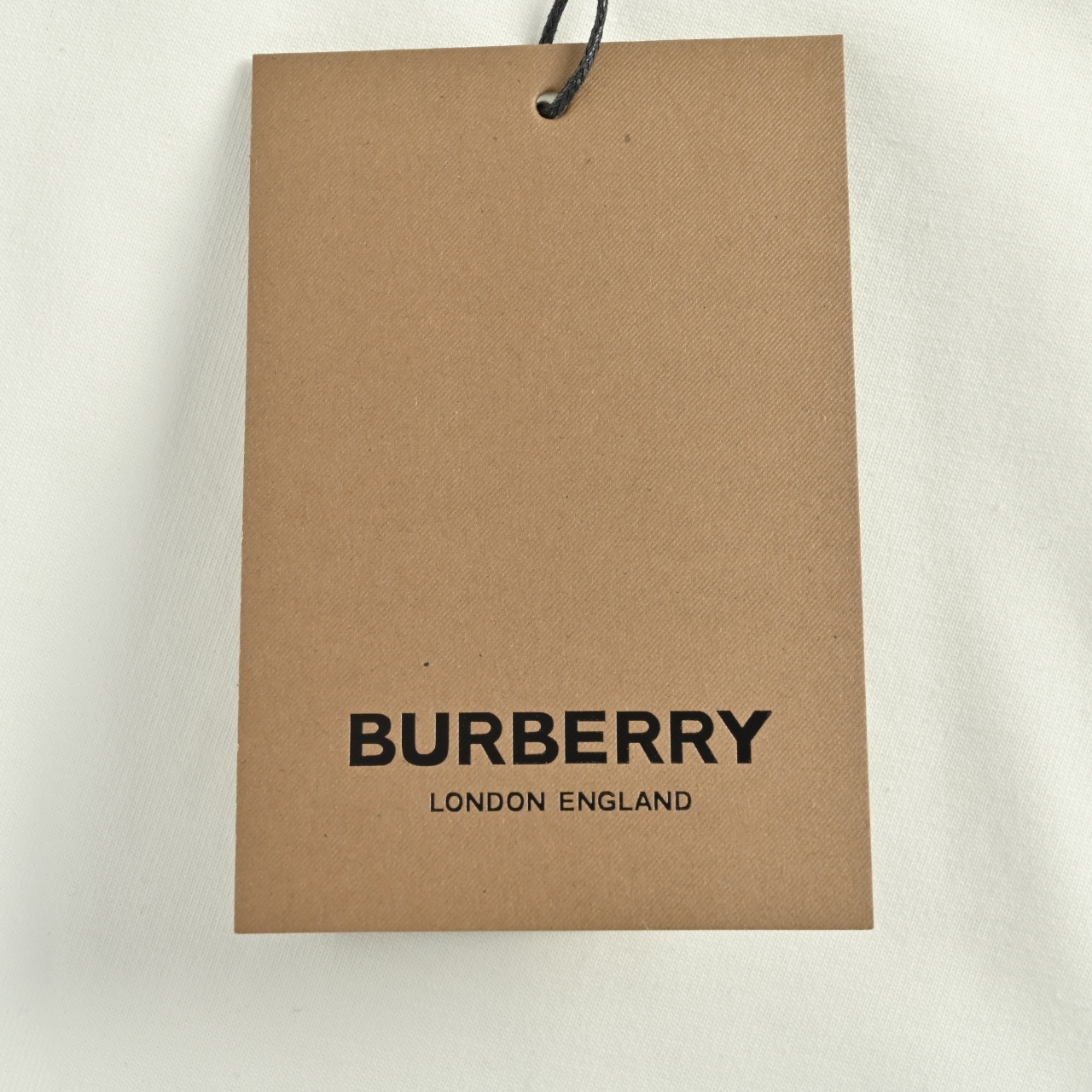 BURBERRY 巴宝莉 BBR 战马格纹纯棉短袖T恤