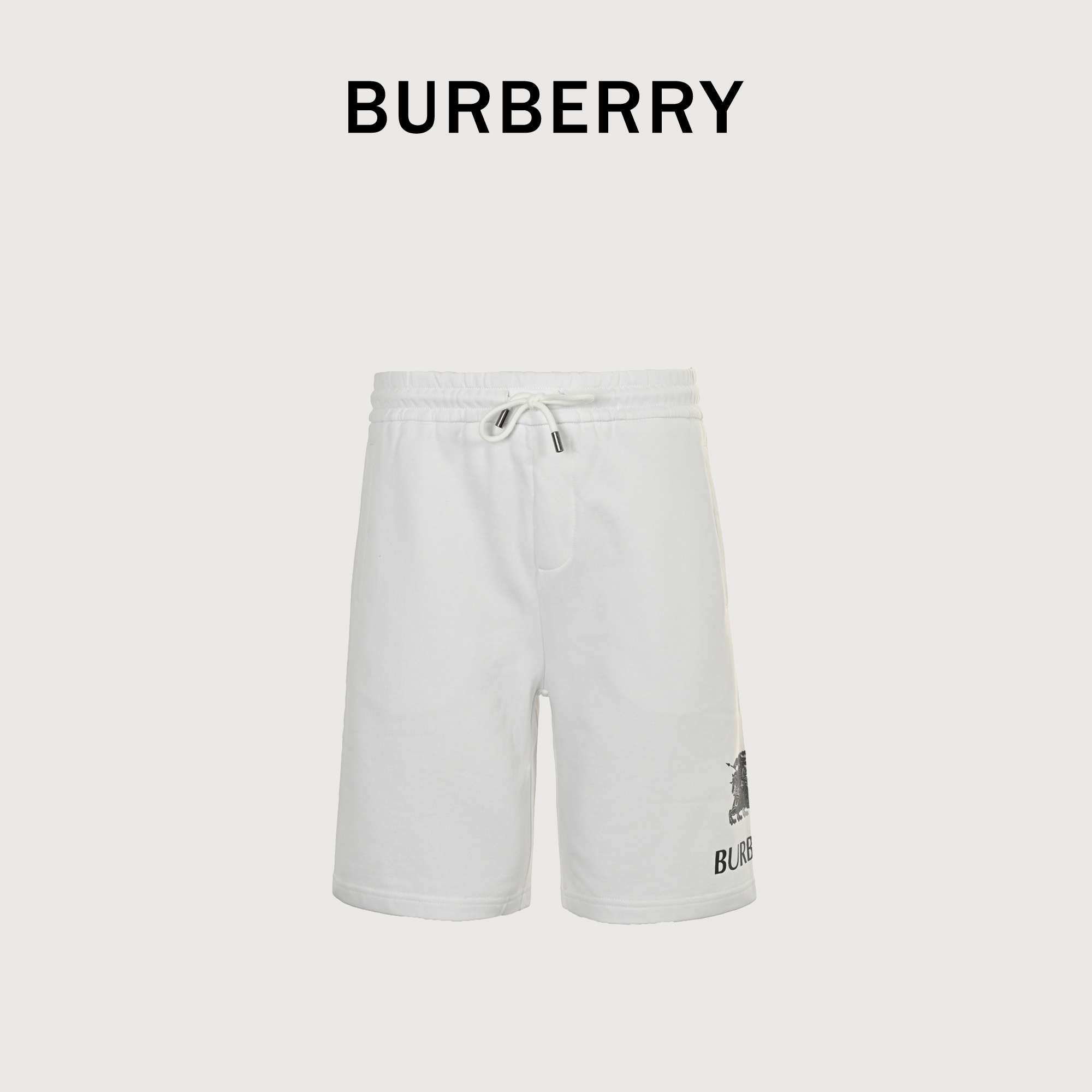 BURBERRY/巴宝莉BBR 侧边战马 印花短裤 BURBERRY/巴宝莉BBR 侧边战马 印花短裤