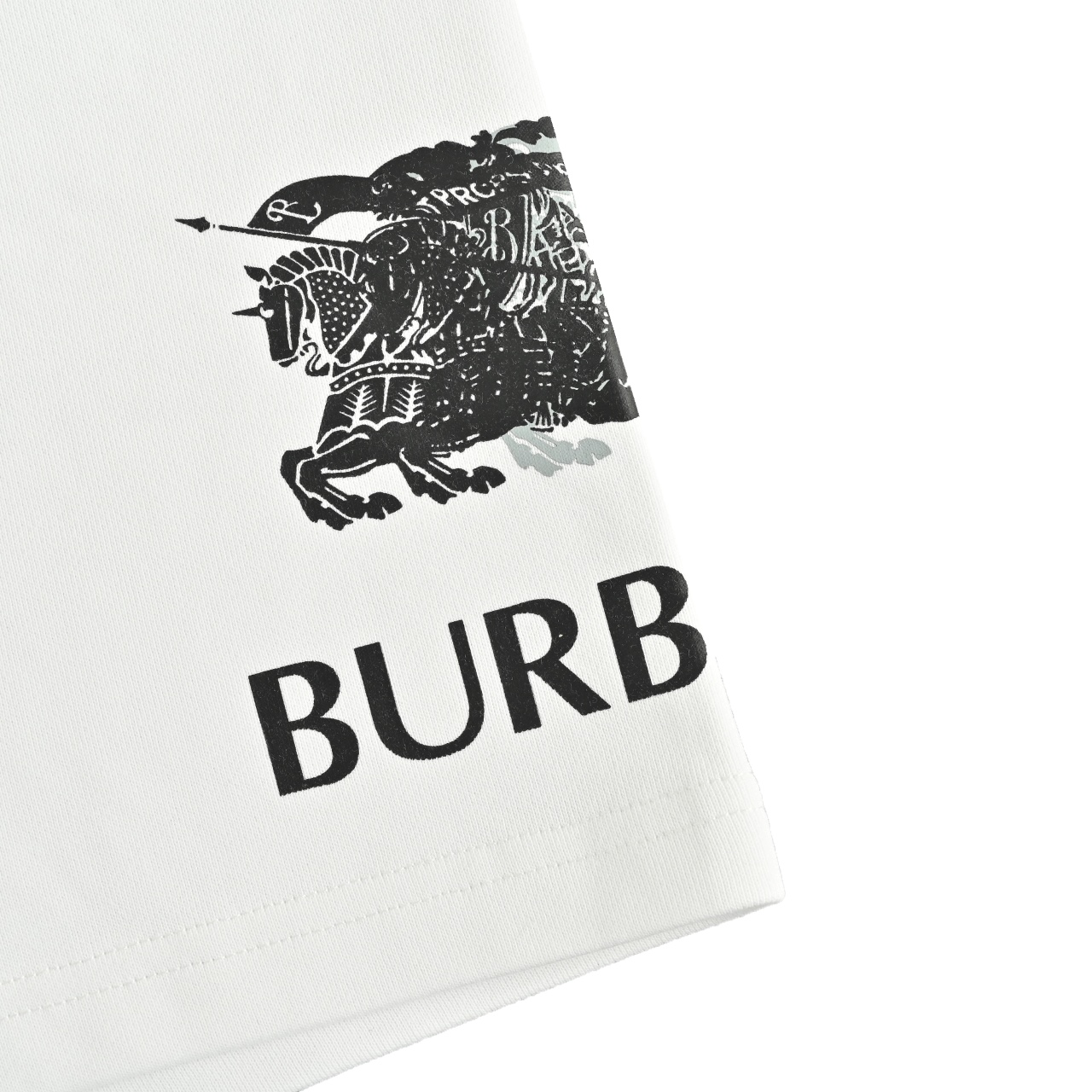 BURBERRY/巴宝莉BBR 侧边战马 印花短裤 BURBERRY/巴宝莉BBR 侧边战马 印花短裤