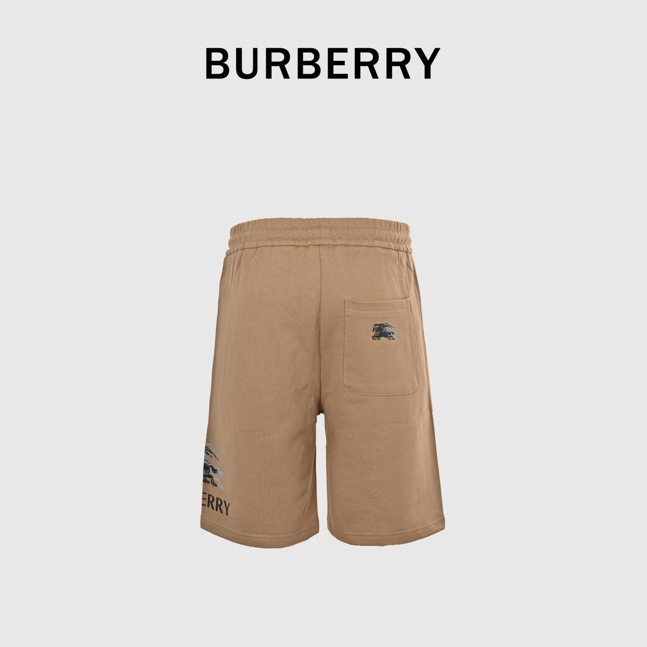 BURBERRY/巴宝莉BBR 侧边战马 印花短裤 BURBERRY/巴宝莉BBR 侧边战马 印花短裤