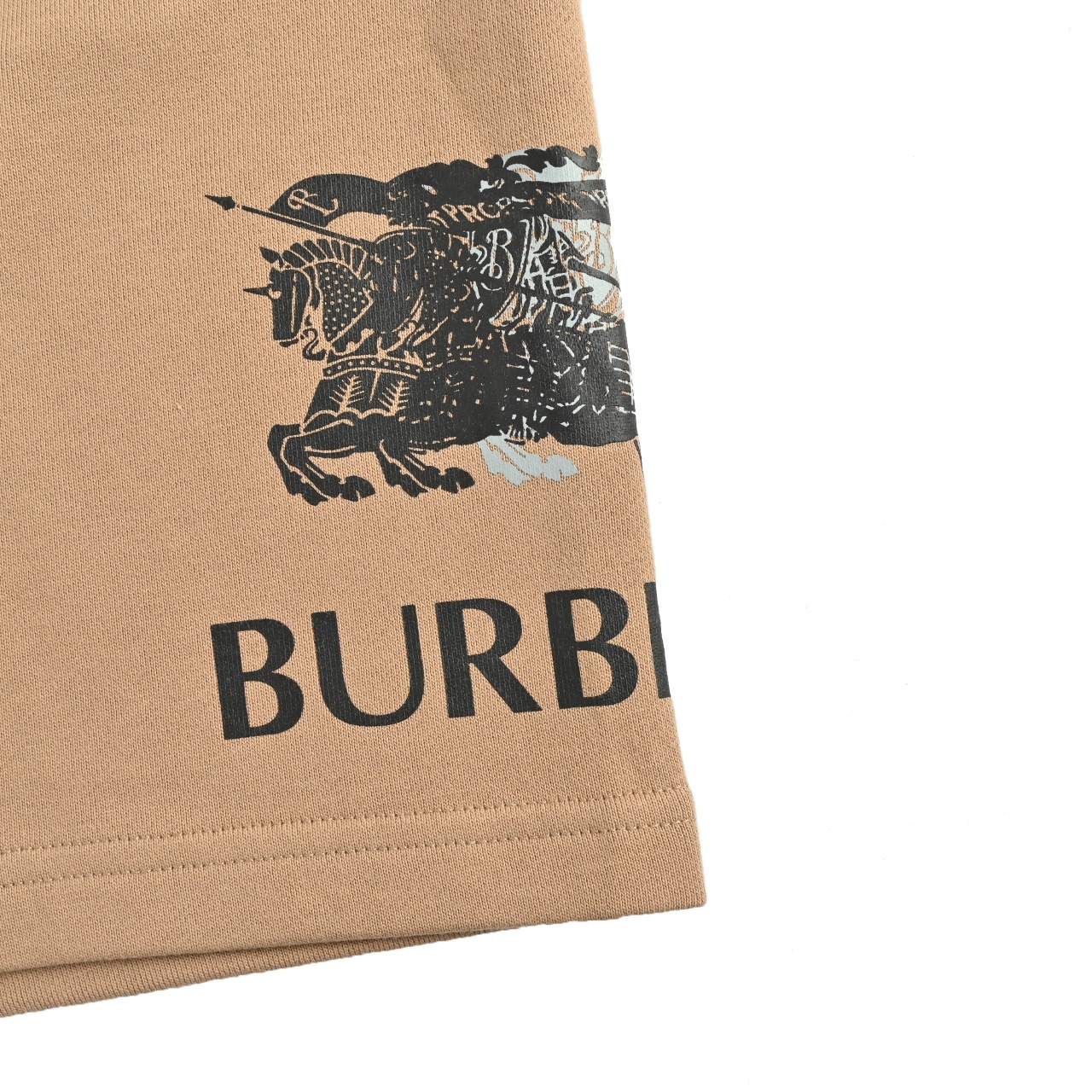 BURBERRY/巴宝莉BBR 侧边战马 印花短裤 BURBERRY/巴宝莉BBR 侧边战马 印花短裤