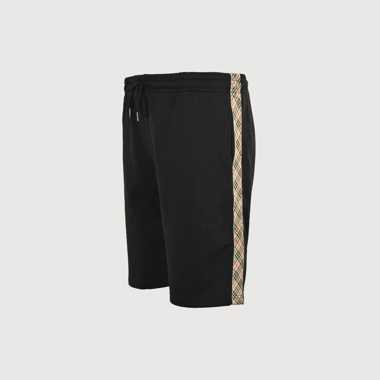 Burberry/巴宝莉 侧边格纹织带短裤