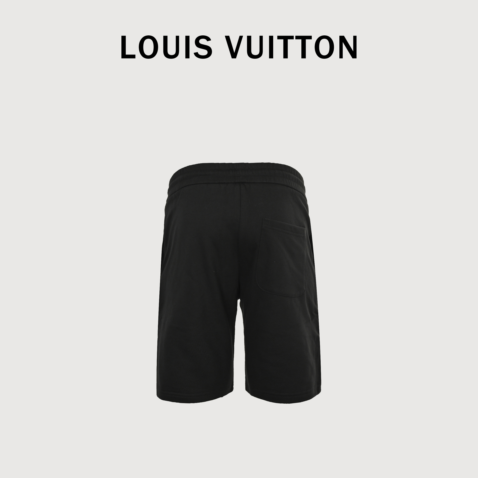 Louis Vuitton/路易威登 LV 刺绣涂鸦毛圈短裤