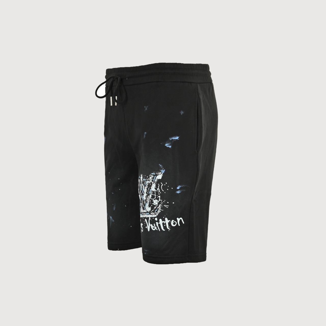 Louis Vuitton/路易威登 LV 刺绣涂鸦毛圈短裤