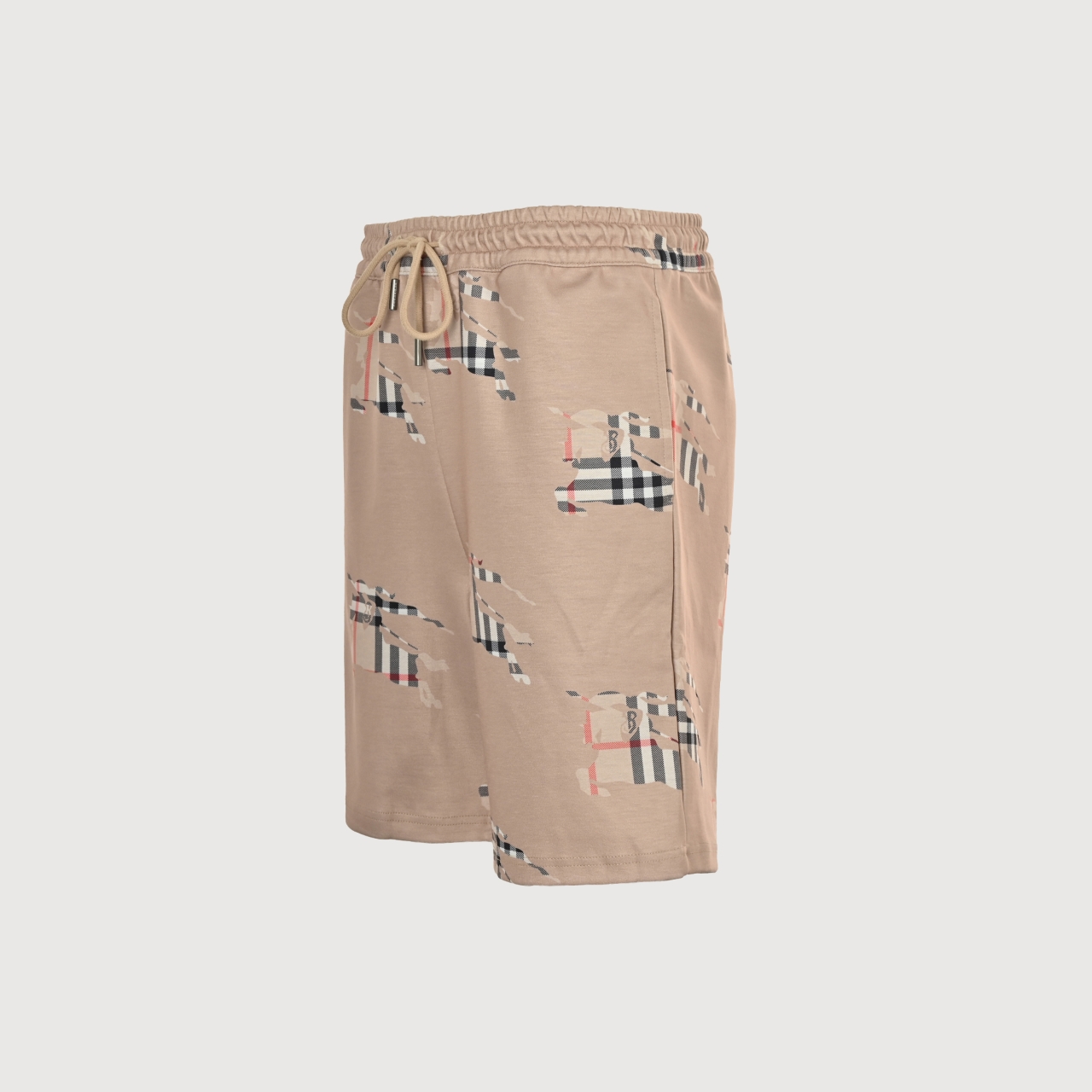 BURBERRY/巴宝莉BBR 格纹战马 印花短裤 BURBERRY/巴宝莉BBR 格纹战马 印花短裤