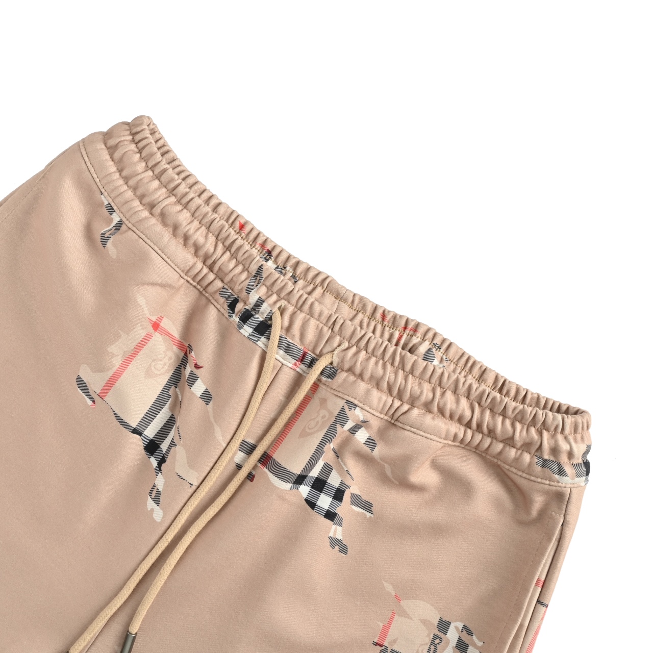 BURBERRY/巴宝莉BBR 格纹战马 印花短裤 BURBERRY/巴宝莉BBR 格纹战马 印花短裤