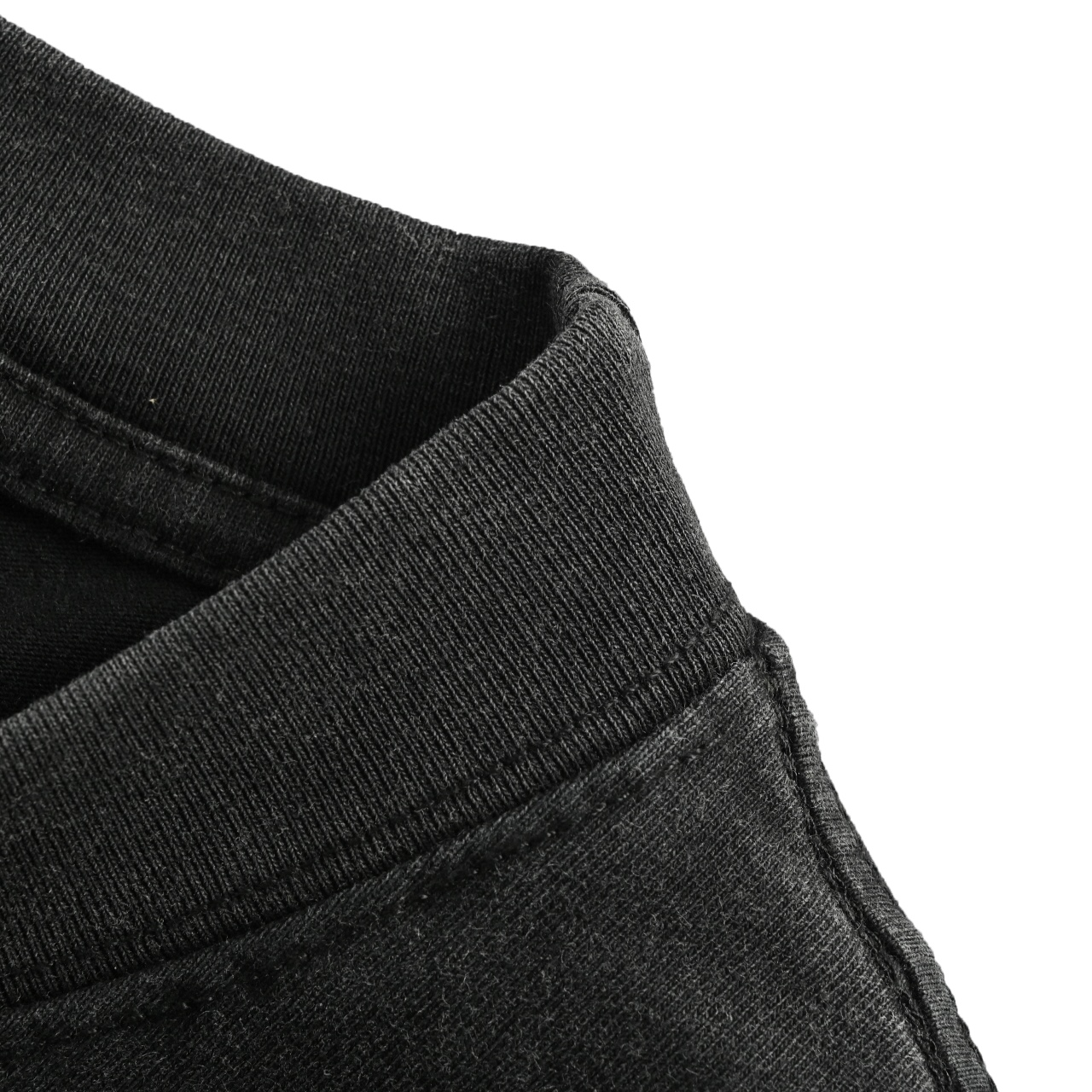 WE11DONE 新款手绘兔子印花洗水怀旧 短袖T恤-Chinese UA Cheap High Quatity Brand Clothes Bags handbags Sneakers wholesale wholesaler seller from China Factory suppliers Fashion Clothing Shoes best Quality Beautiful Price WE11DONE 新款手绘兔子印花洗水怀旧 短袖T恤