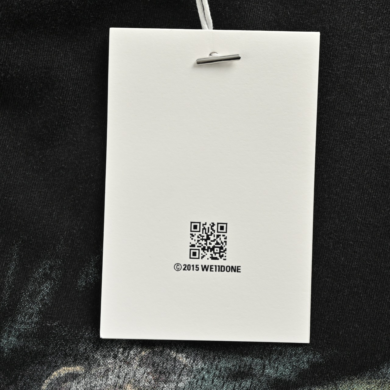 WE11DONE 新款手绘兔子印花洗水怀旧 短袖T恤-Chinese UA Cheap High Quatity Brand Clothes Bags handbags Sneakers wholesale wholesaler seller from China Factory suppliers Fashion Clothing Shoes best Quality Beautiful Price WE11DONE 新款手绘兔子印花洗水怀旧 短袖T恤