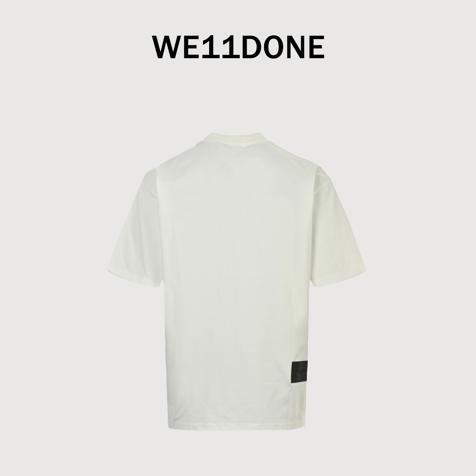 WE11DONE 爆款简约LOGO字母印花情侣 短袖T恤-Chinese UA Cheap High Quatity Brand Clothes Bags handbags Sneakers wholesale wholesaler seller from China Factory suppliers Fashion Clothing Shoes best Quality Beautiful Price WE11DONE 爆款简约LOGO字母印花情侣 短袖T恤