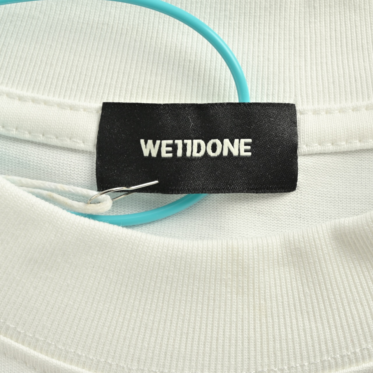 WE11DONE 爆款简约LOGO字母印花情侣 短袖T恤-Chinese UA Cheap High Quatity Brand Clothes Bags handbags Sneakers wholesale wholesaler seller from China Factory suppliers Fashion Clothing Shoes best Quality Beautiful Price WE11DONE 爆款简约LOGO字母印花情侣 短袖T恤