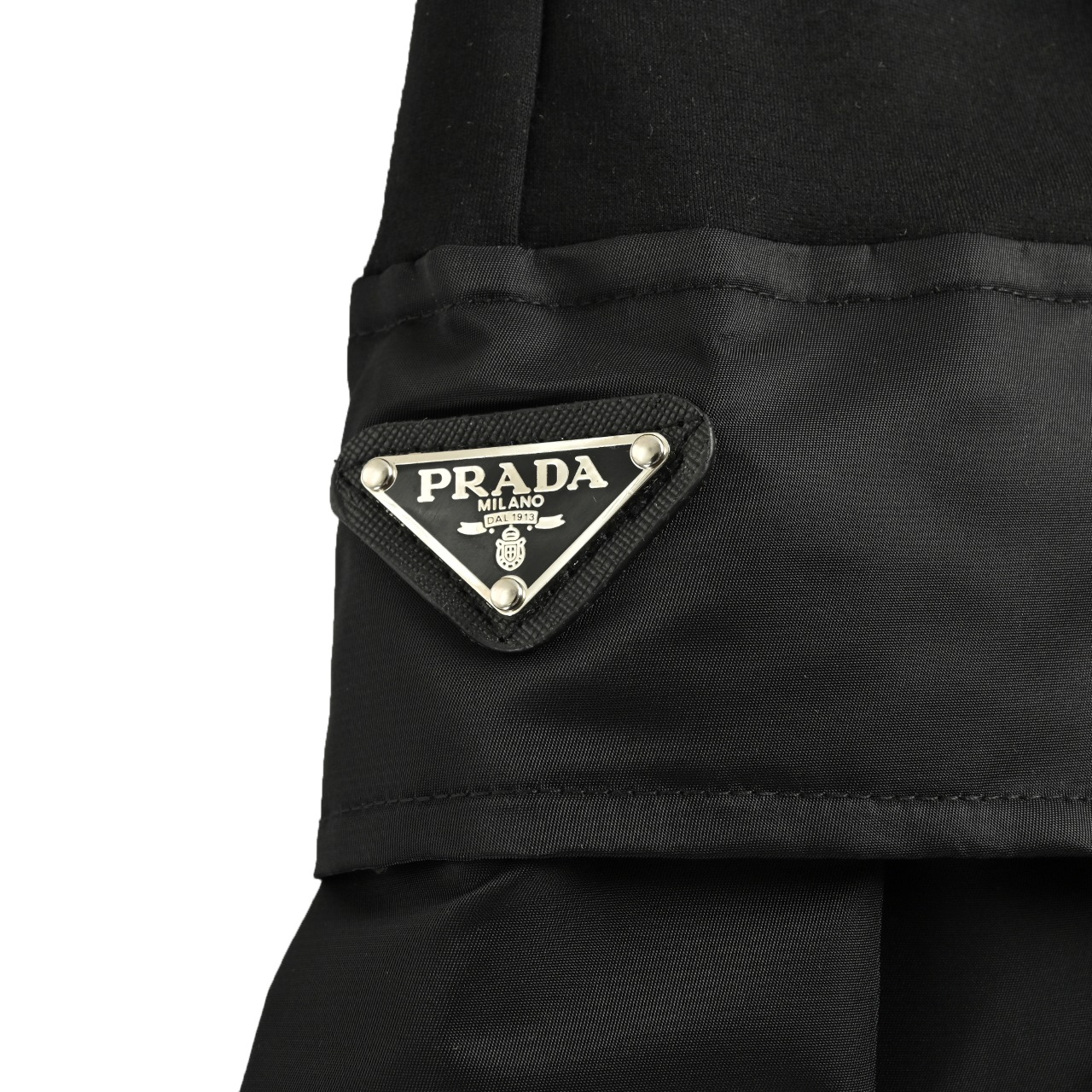 PRADA普拉达PRD 尼龙口袋三角标 短裤