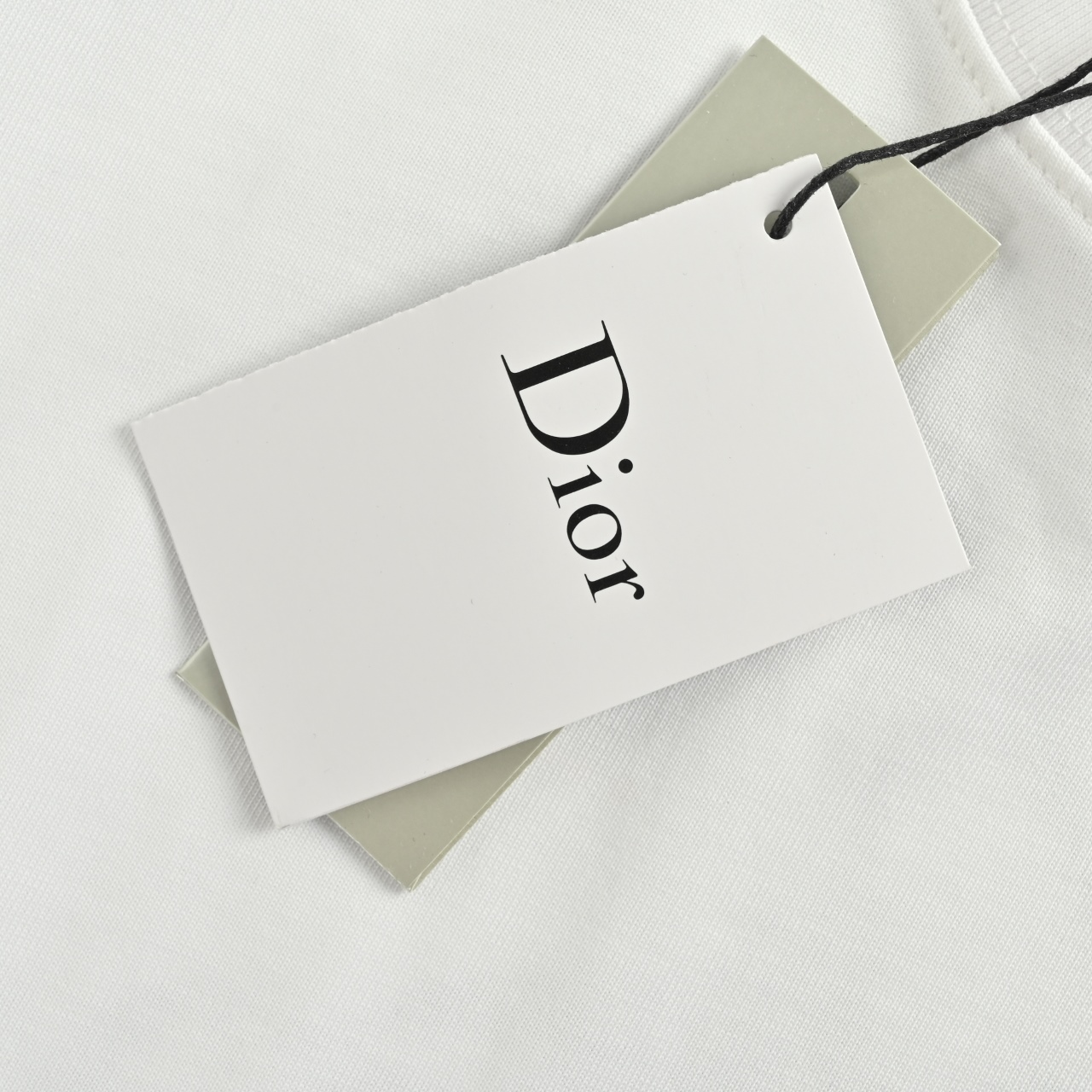 Dior/迪奥 25ss 铃兰花标语印花短袖T恤
